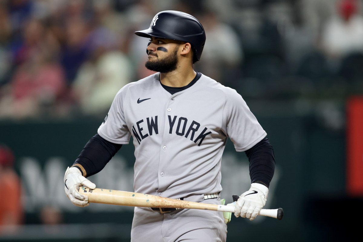Yankees& 039; Jasson Domínguez Projected to Face Harsh Roster Move Yankees& 039; Jasson Domínguez Projected to Face Harsh Roster Move