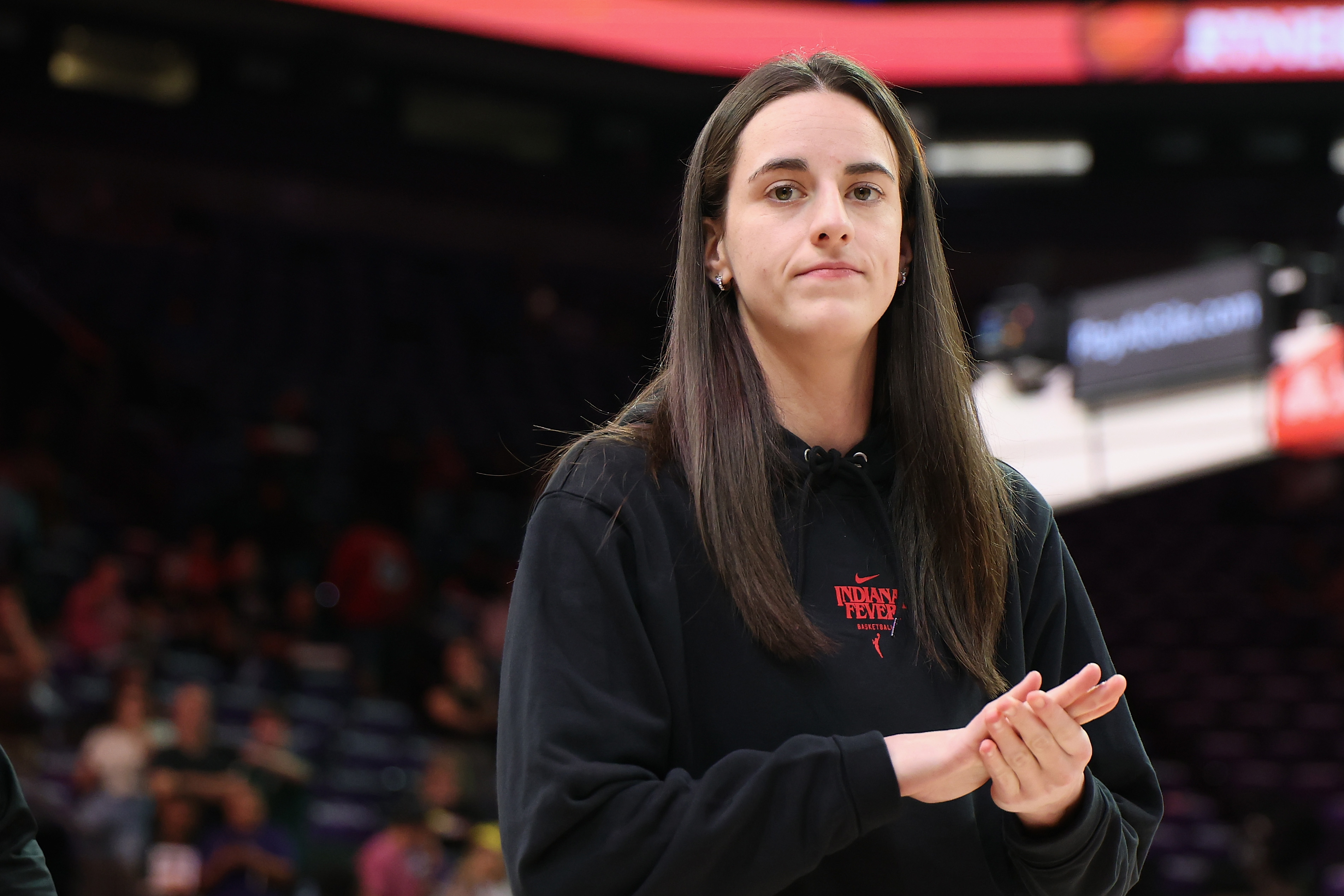 Caitlin Clark Had 1-Word Reaction to Latest LeBron James News