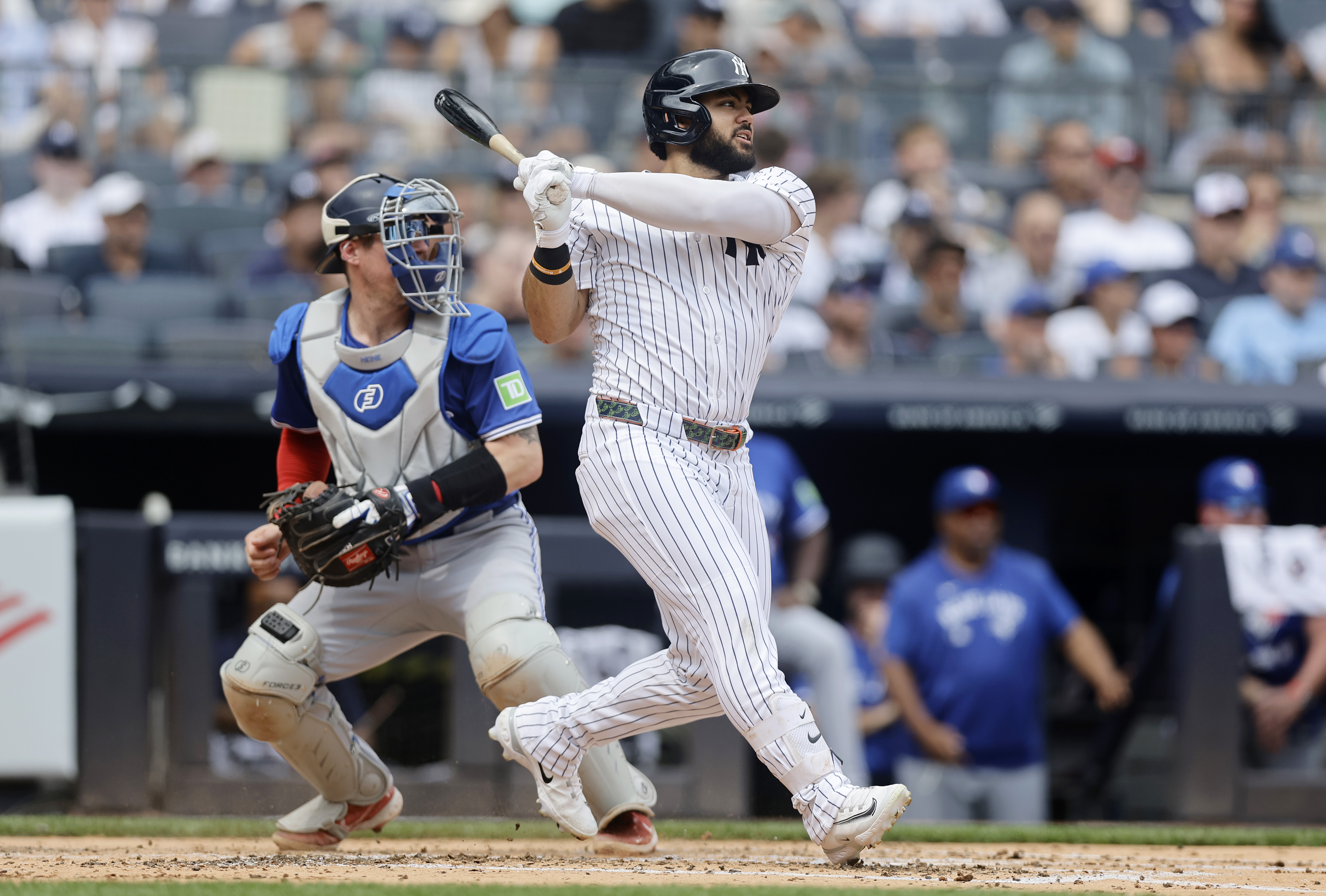 Yankees' Jasson Domínguez Makes Powerful Early Statement Amid Roster Crunch