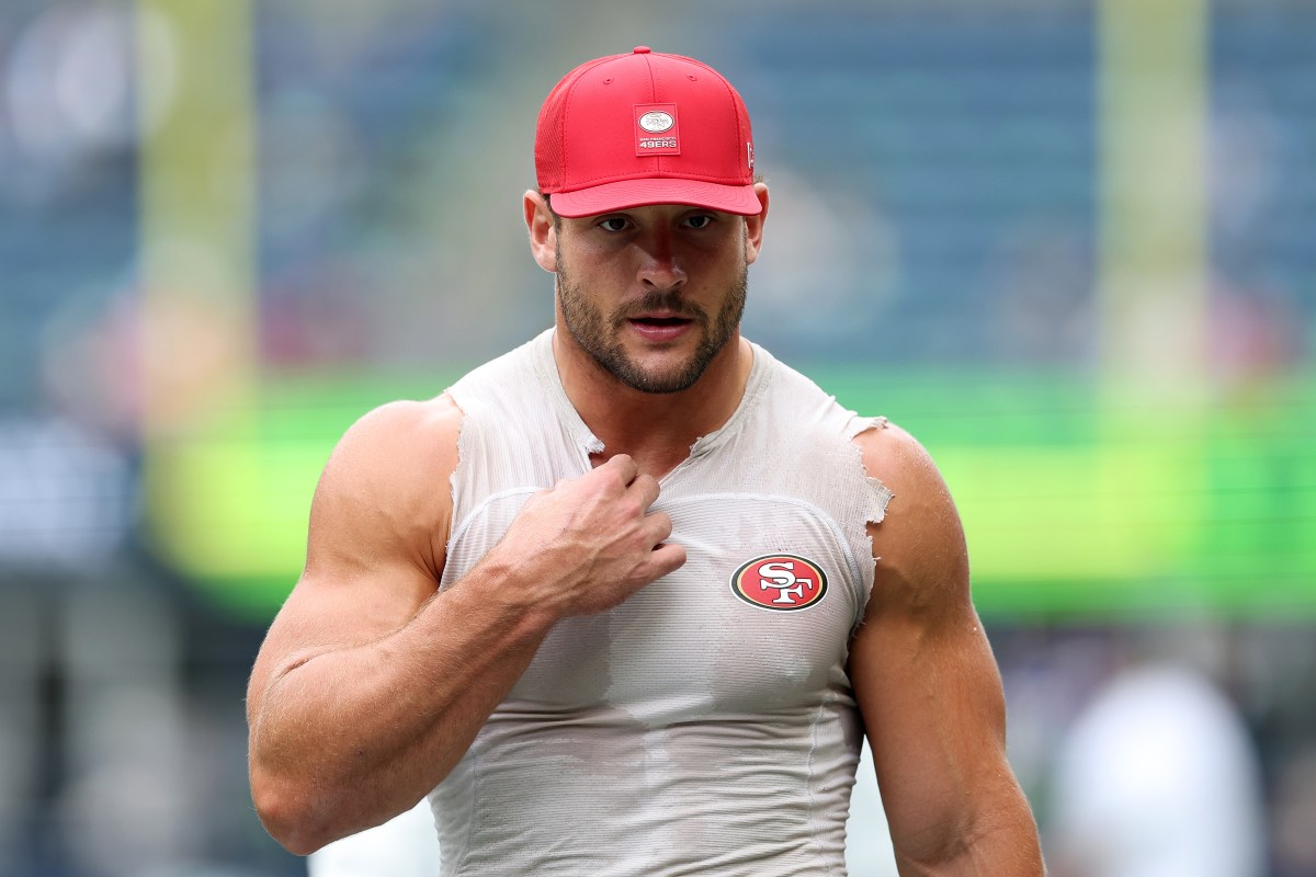 49ers DC Raheem Morris Eases Concerns Over Nick Bosa's ACL Recovery