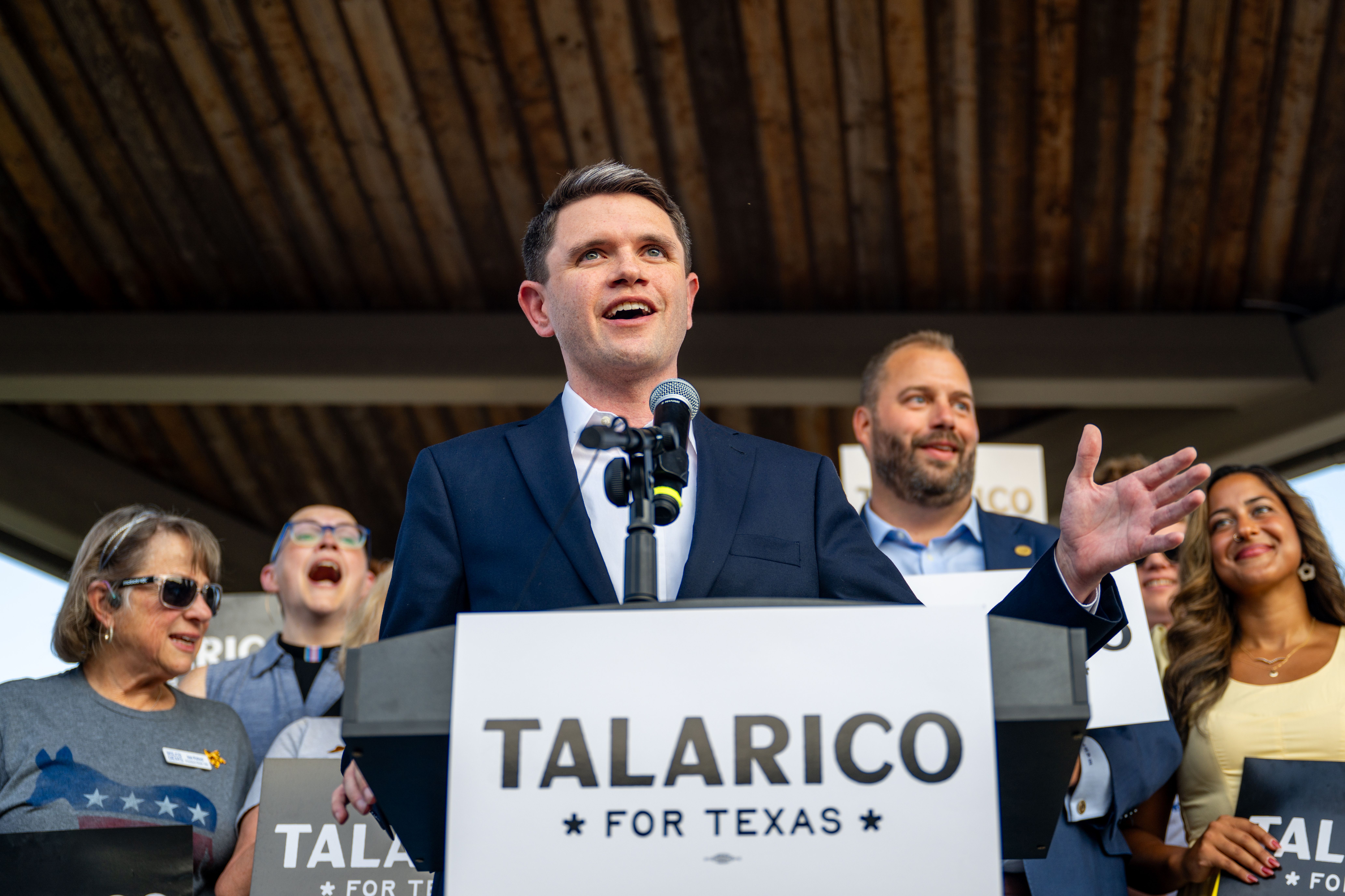 James Talarico’s Chances of Beating Jasmine Crockett in Texas Primary—Poll