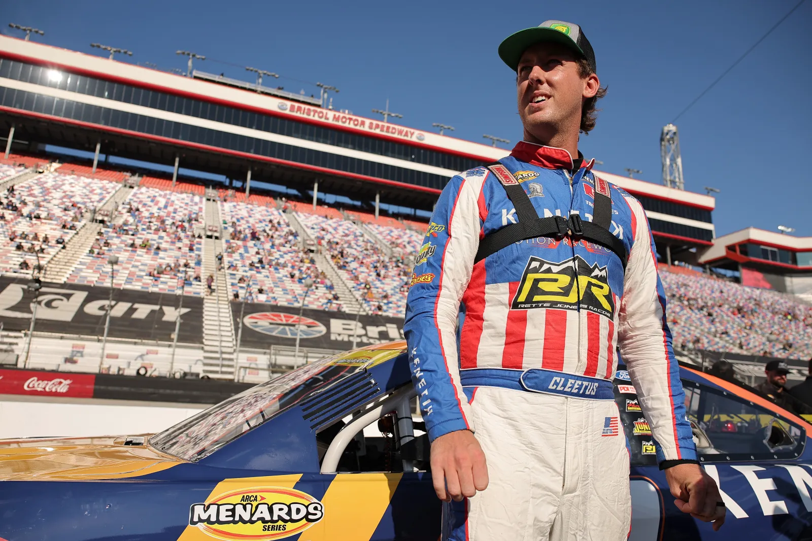 Cleetus McFarland To Make NASCAR Truck Debut At Daytona Under One