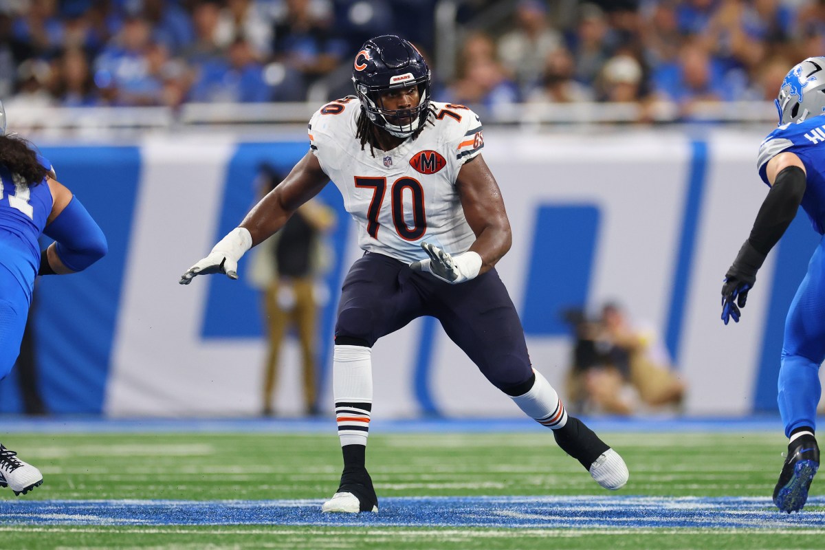 Bears starting offensive lineman labeled ‘hidden gem’ ahead of NFL free agency