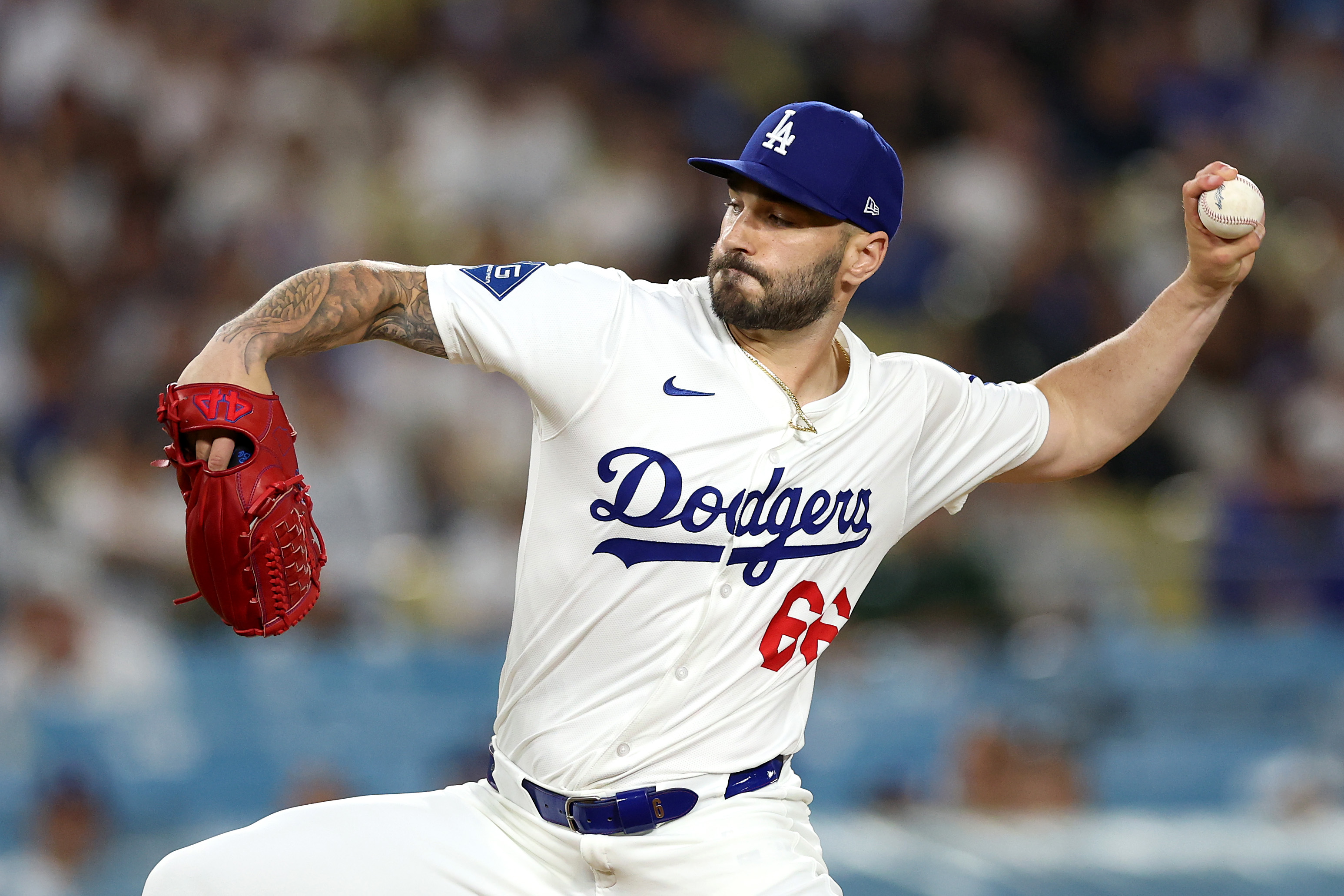 Dodgers Reliever Tanner Scott Reflects on 'Mentally Exhausting' Season