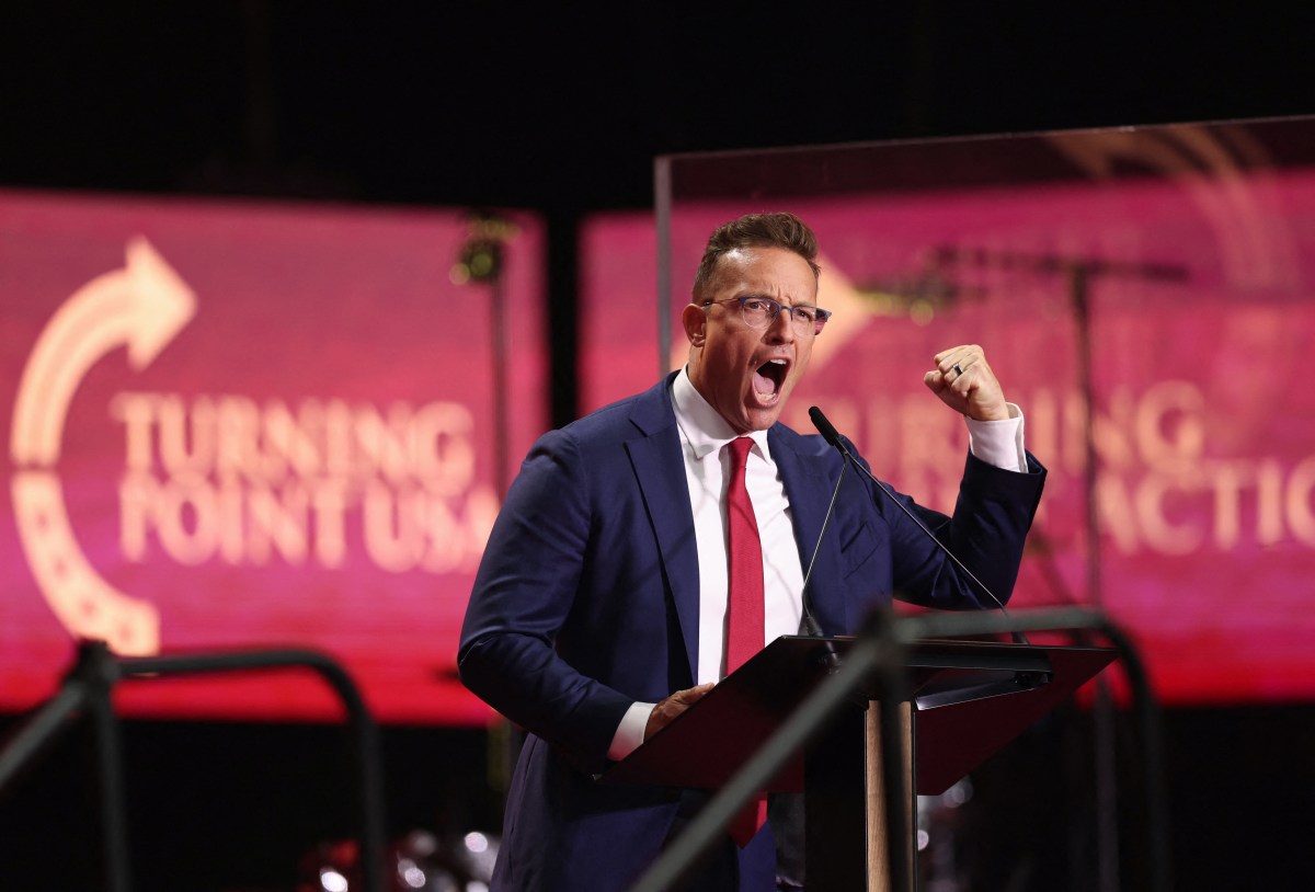 & 039;Charlie Kirk Show& 039; Celebrates TPUSA Halftime Show