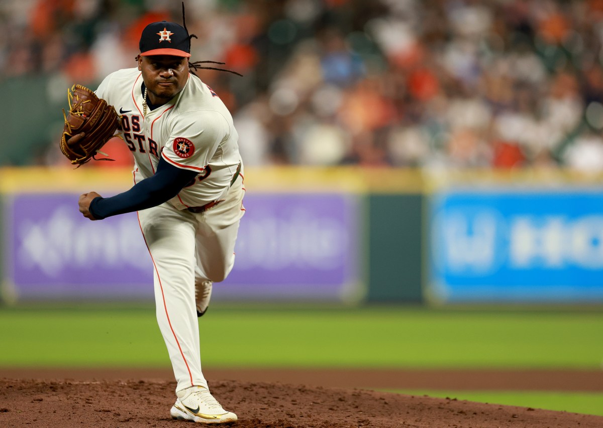 Blue Jays Reportedly Pushing for Framber Valdez Despite Strong Offseason