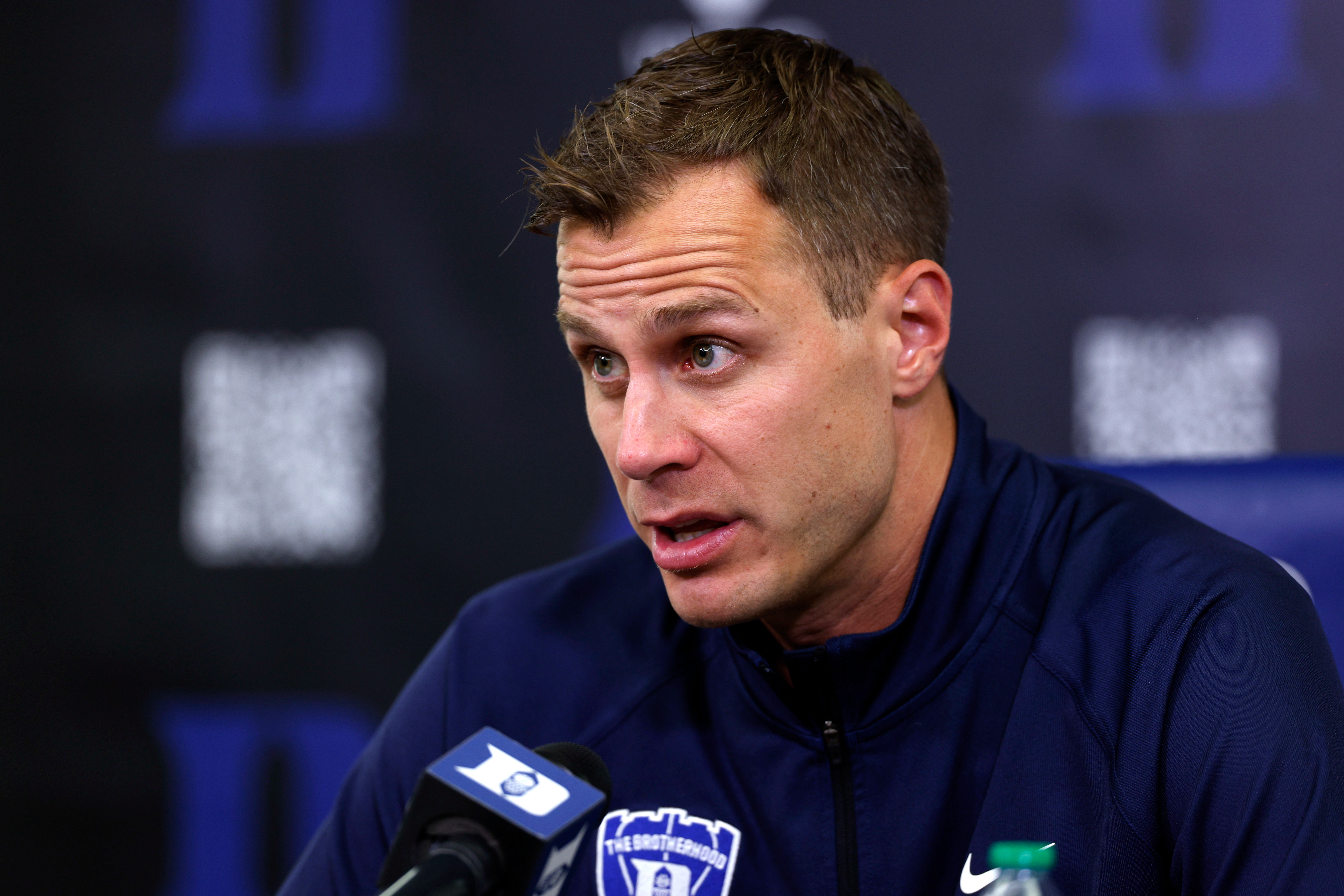 Jon Scheyer Shares Emotional Personal News Days Before UNC–Duke Game