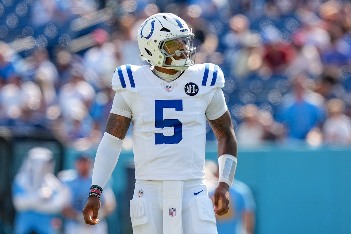 Colts Make Final Decision on Anthony Richardson's Future