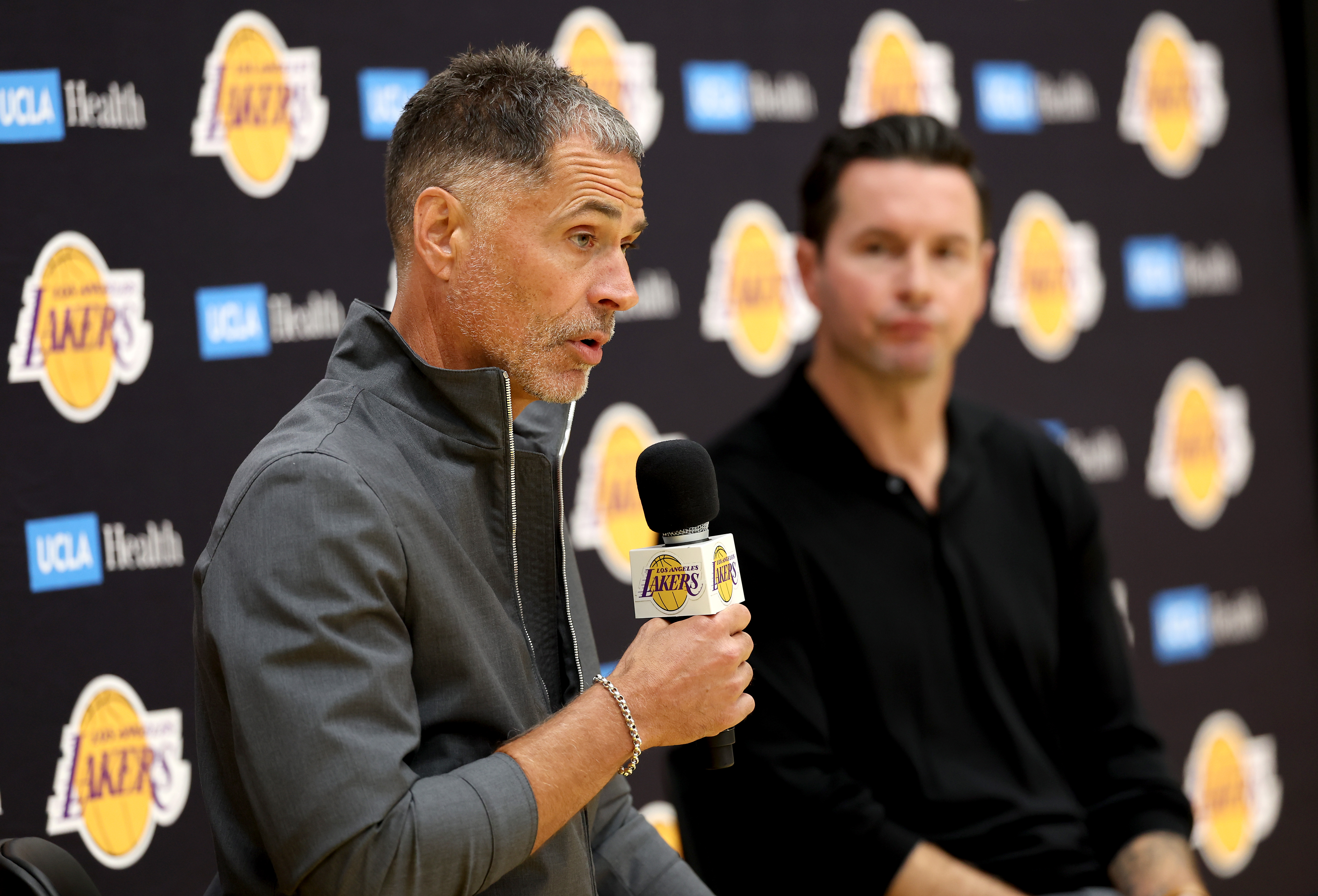 Rob Pelinka Breaks Silence on Lakers Front Office Shakeup