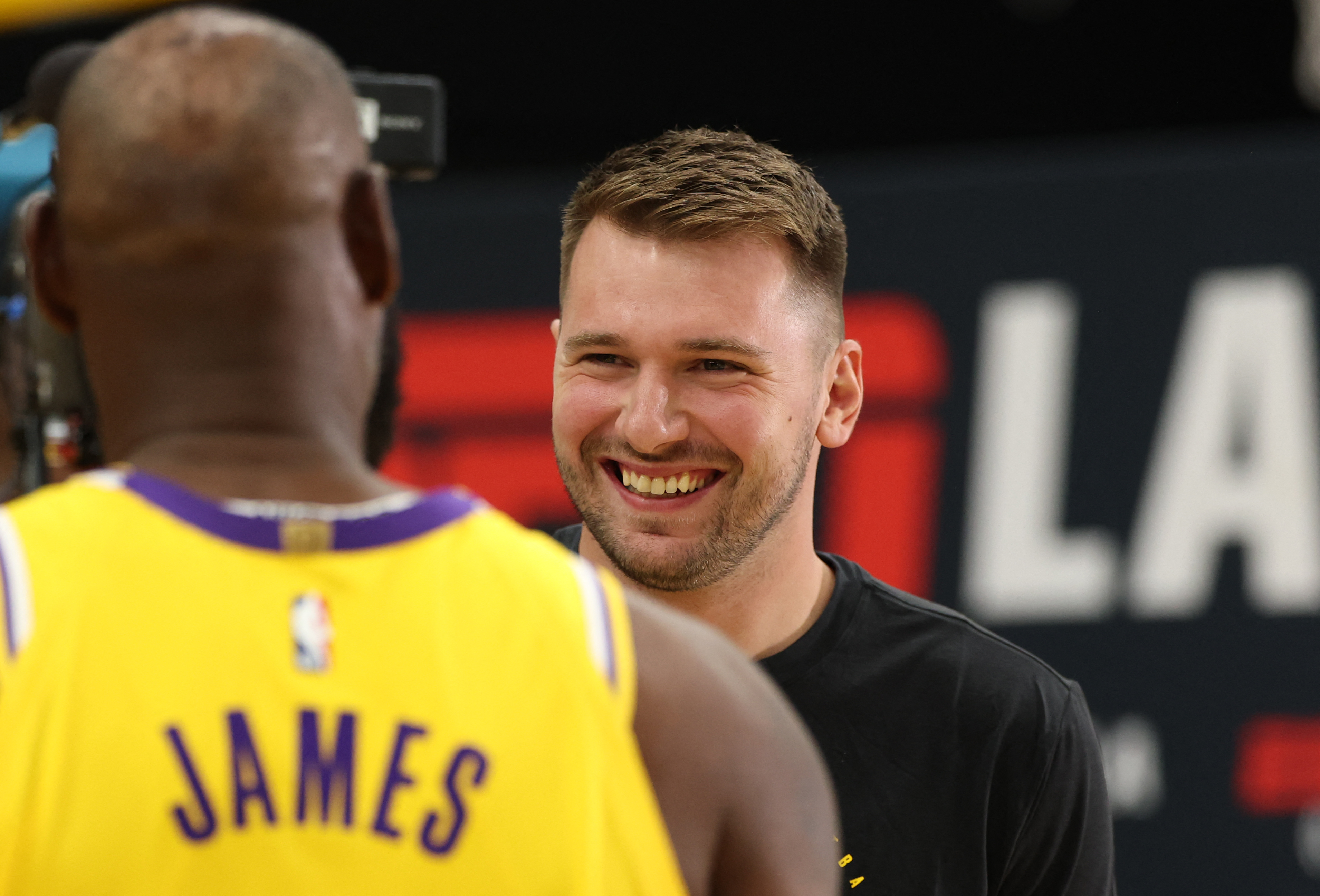 Luka Doncic Reacts to Historic News About LeBron James