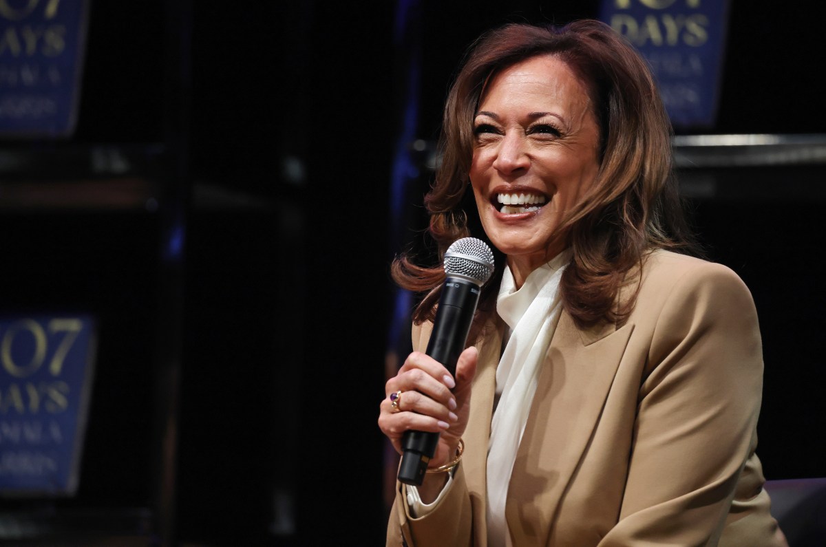 Kamala Harris startet neue Kampagne für 2026