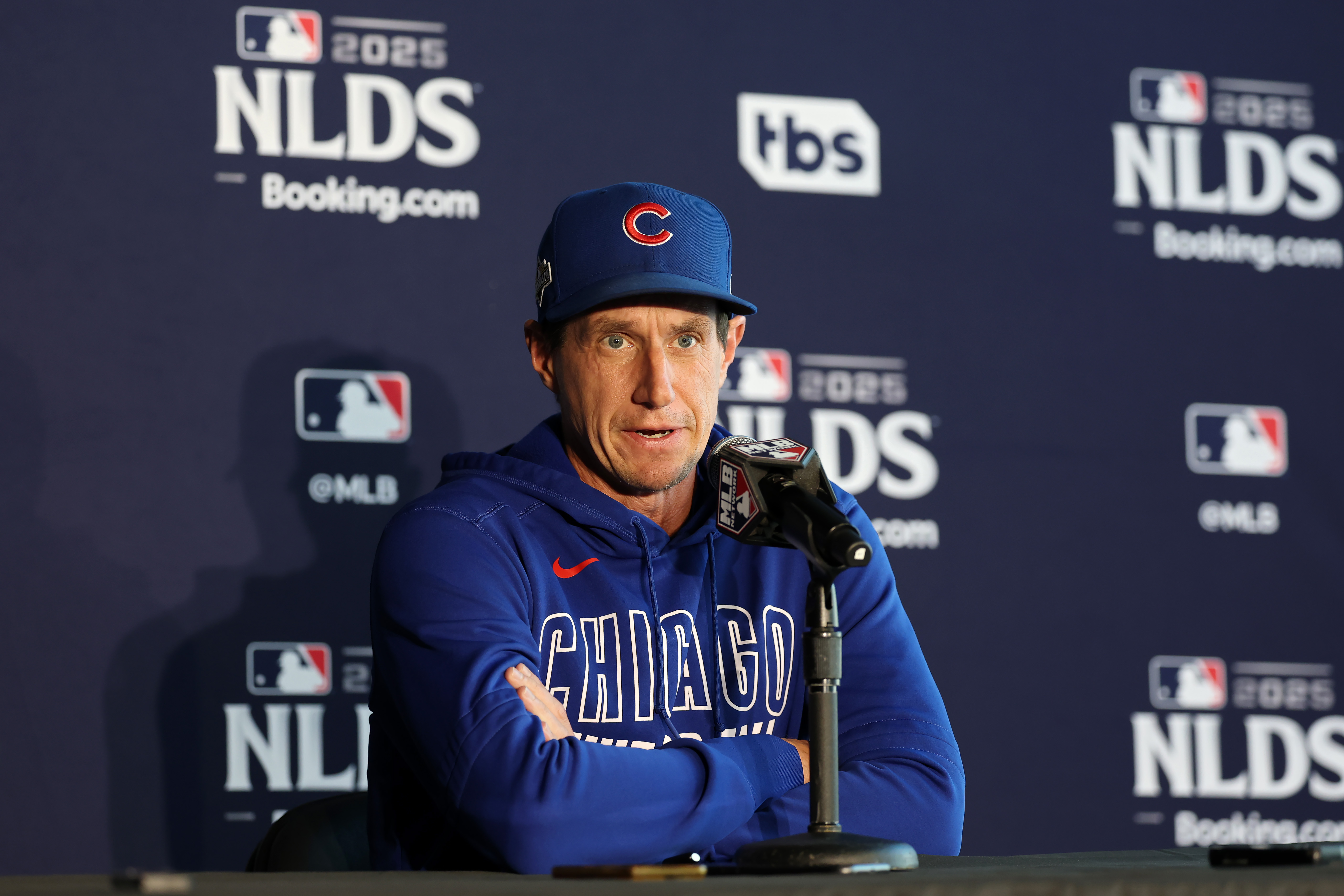 Cubs' Craig Counsell Makes Season's First Big Roster Decision