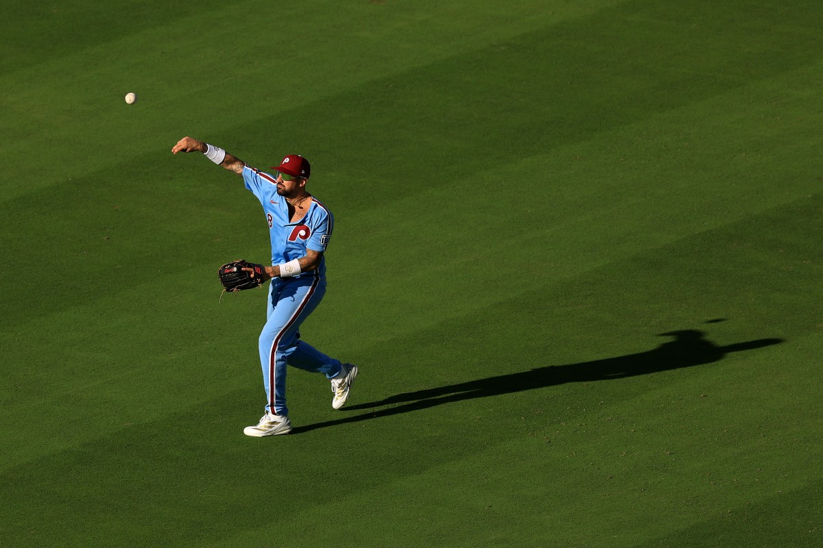 Phillies finalmente deixou Nick Castellanos