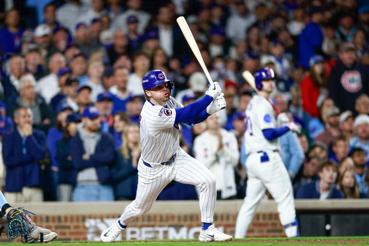 Cubs Could Still Trade Infielder Despite Red Sox Bowing Out: Insider