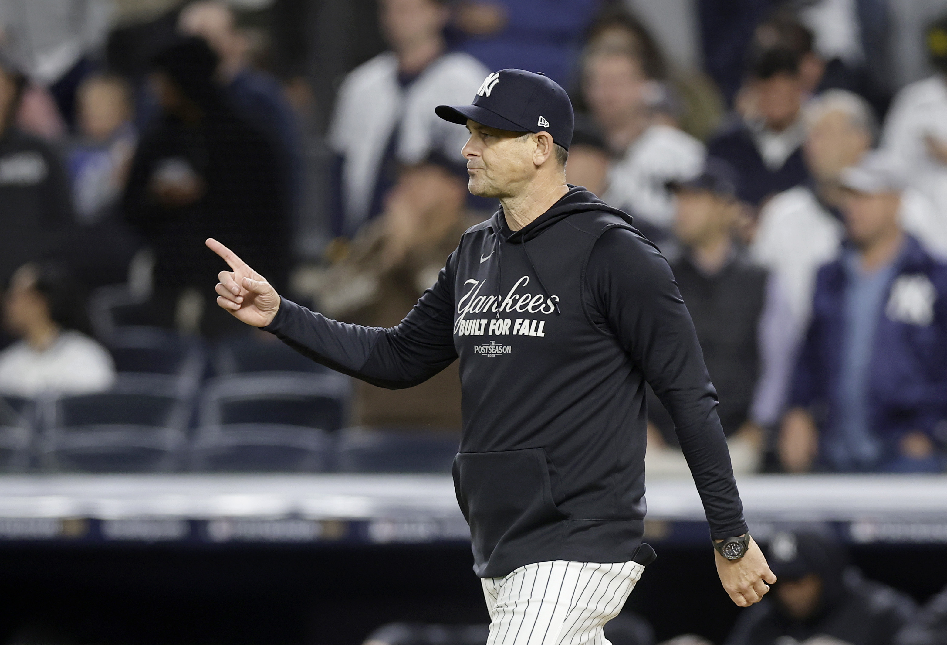 Aaron Boone Responds To Isiah Kiner-Falefa's Yankees Diss