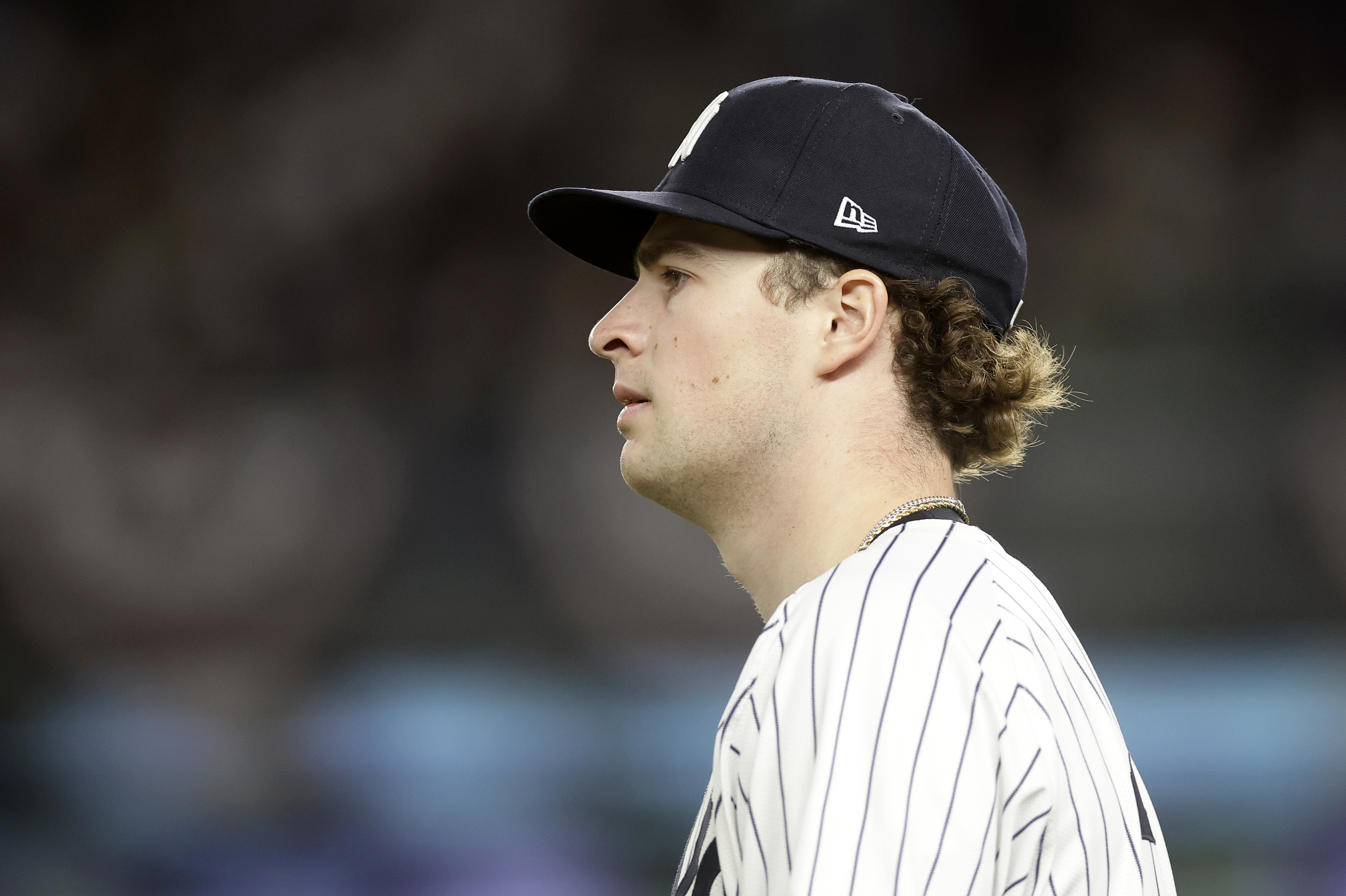 Yankees' Cam Schlittler Attempts to Downplay Injury Scare