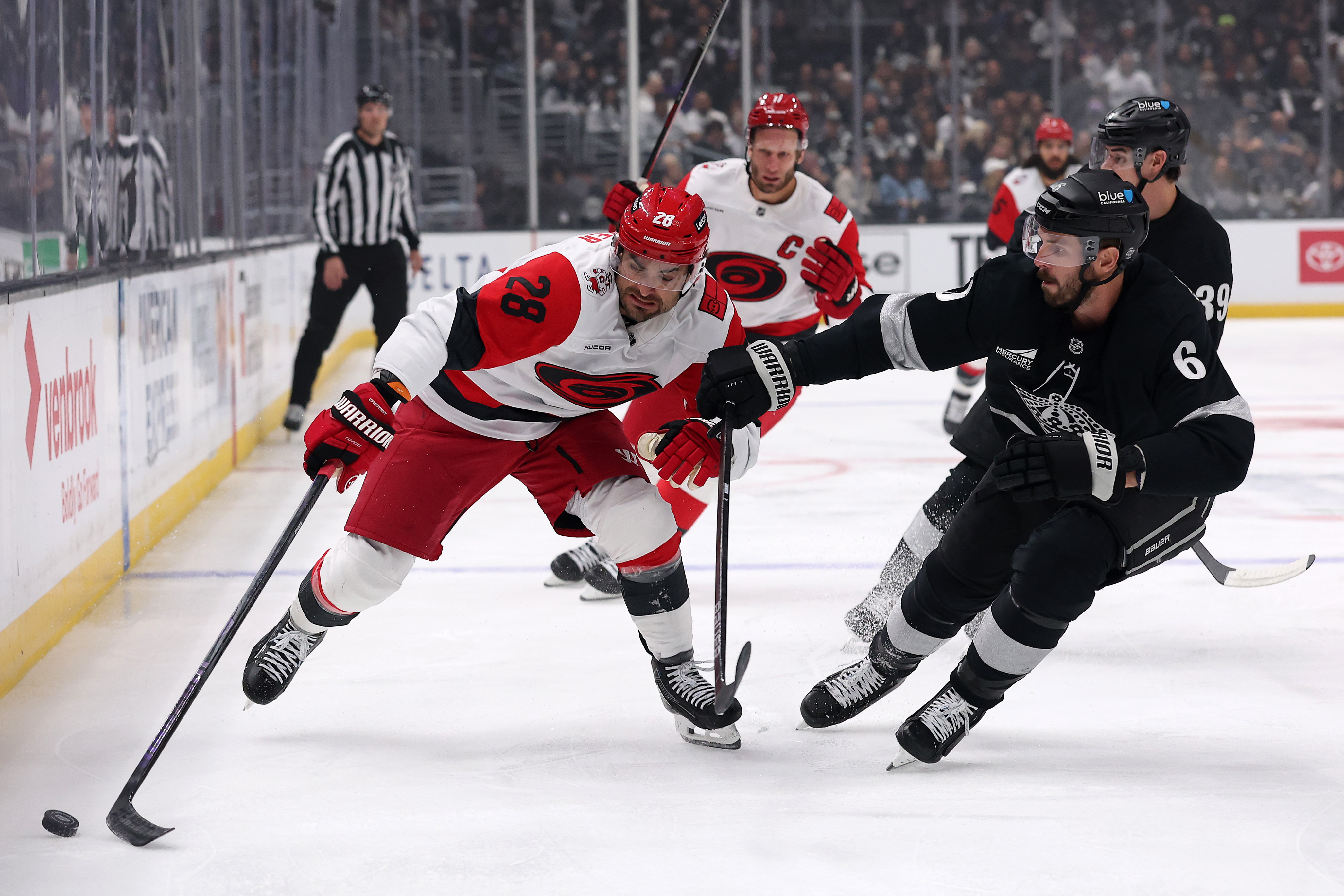 How to Watch Kings vs Hurricanes: Live Stream NHL, TV Channel