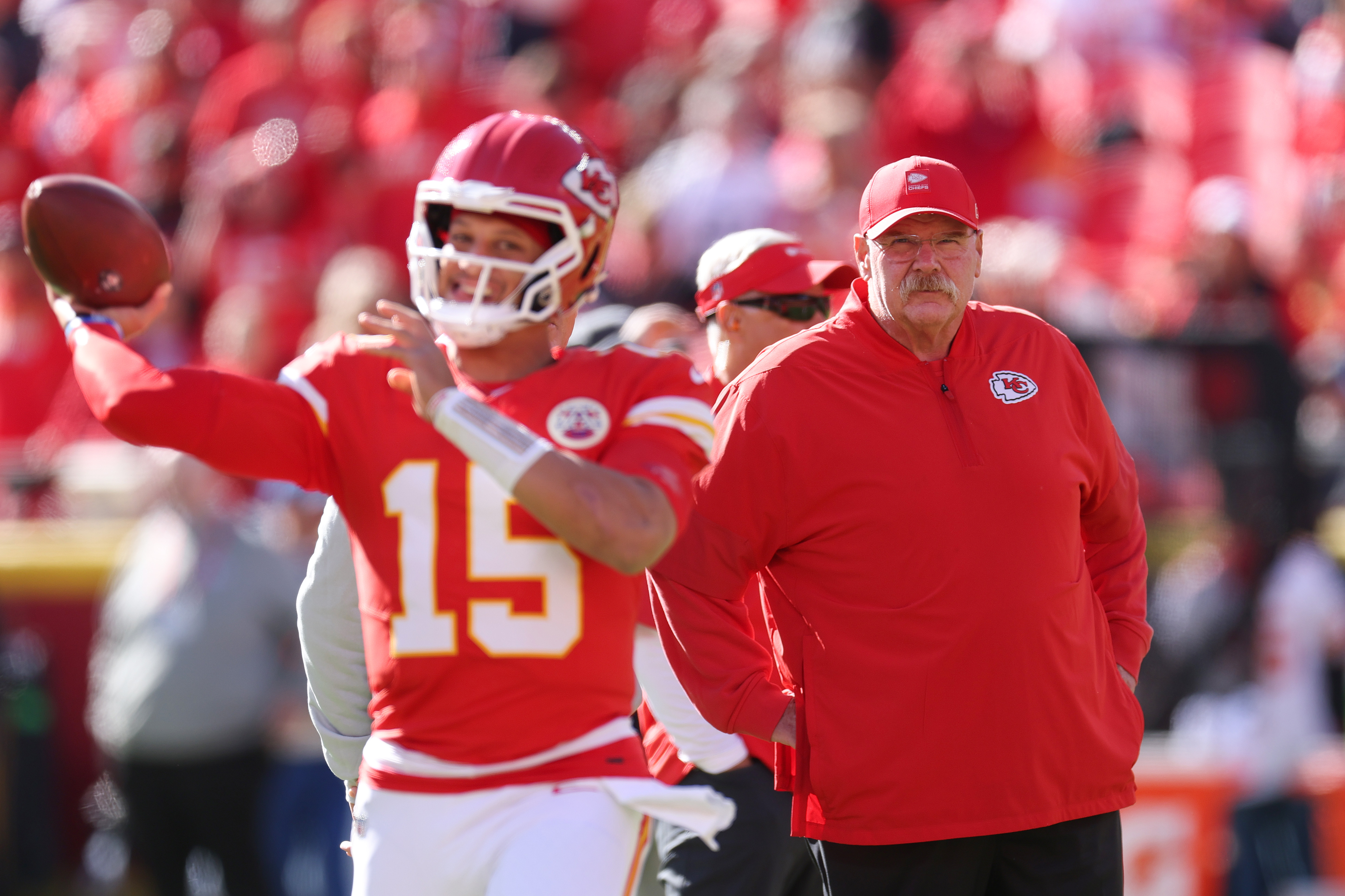 Andy Reid, Chiefs Sign Quarterback Amid Patrick Mahomes Injury