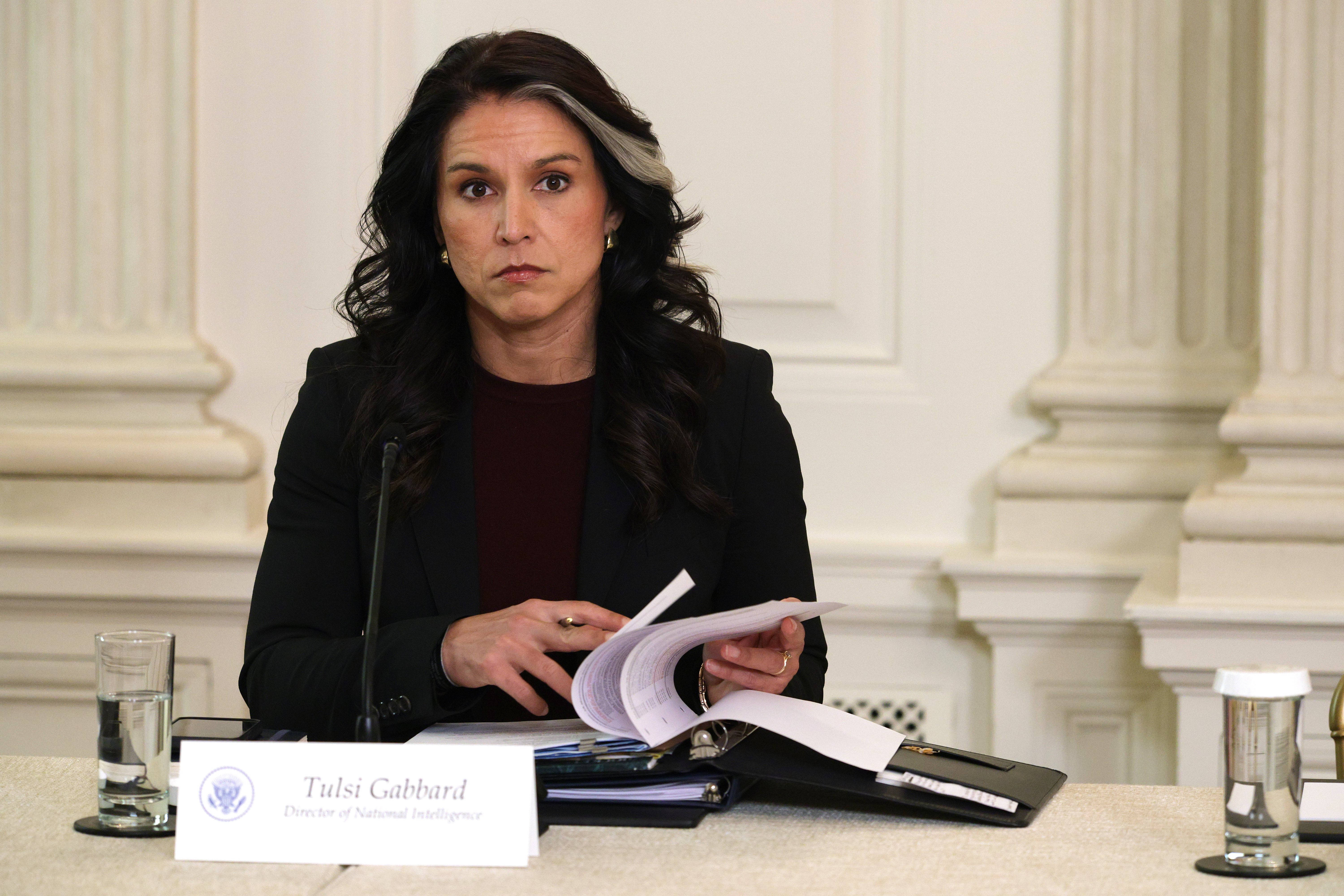 Tulsi Gabbard Faces Classified Whistleblower Complaint—'Grave Danger'