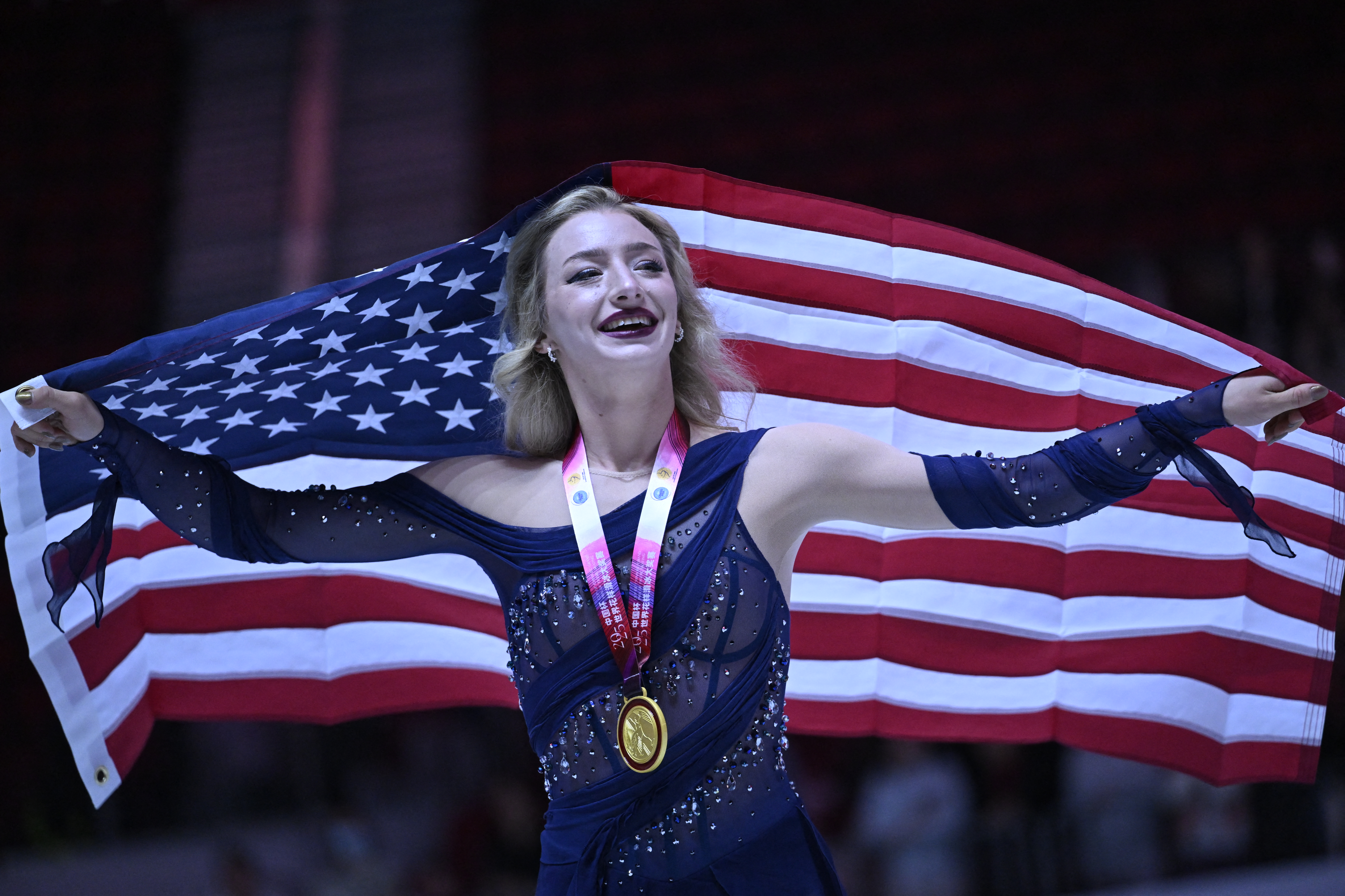 Amber Glenn Breaks Silence on Another USA, Olympics Controversy
