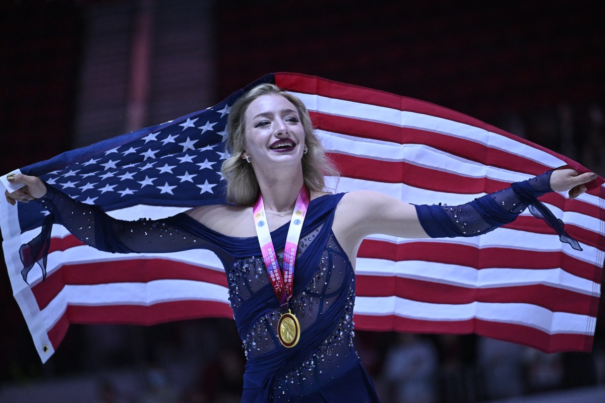 Amber Glenn Breaks Silence on Another USA, Olympics Controversy