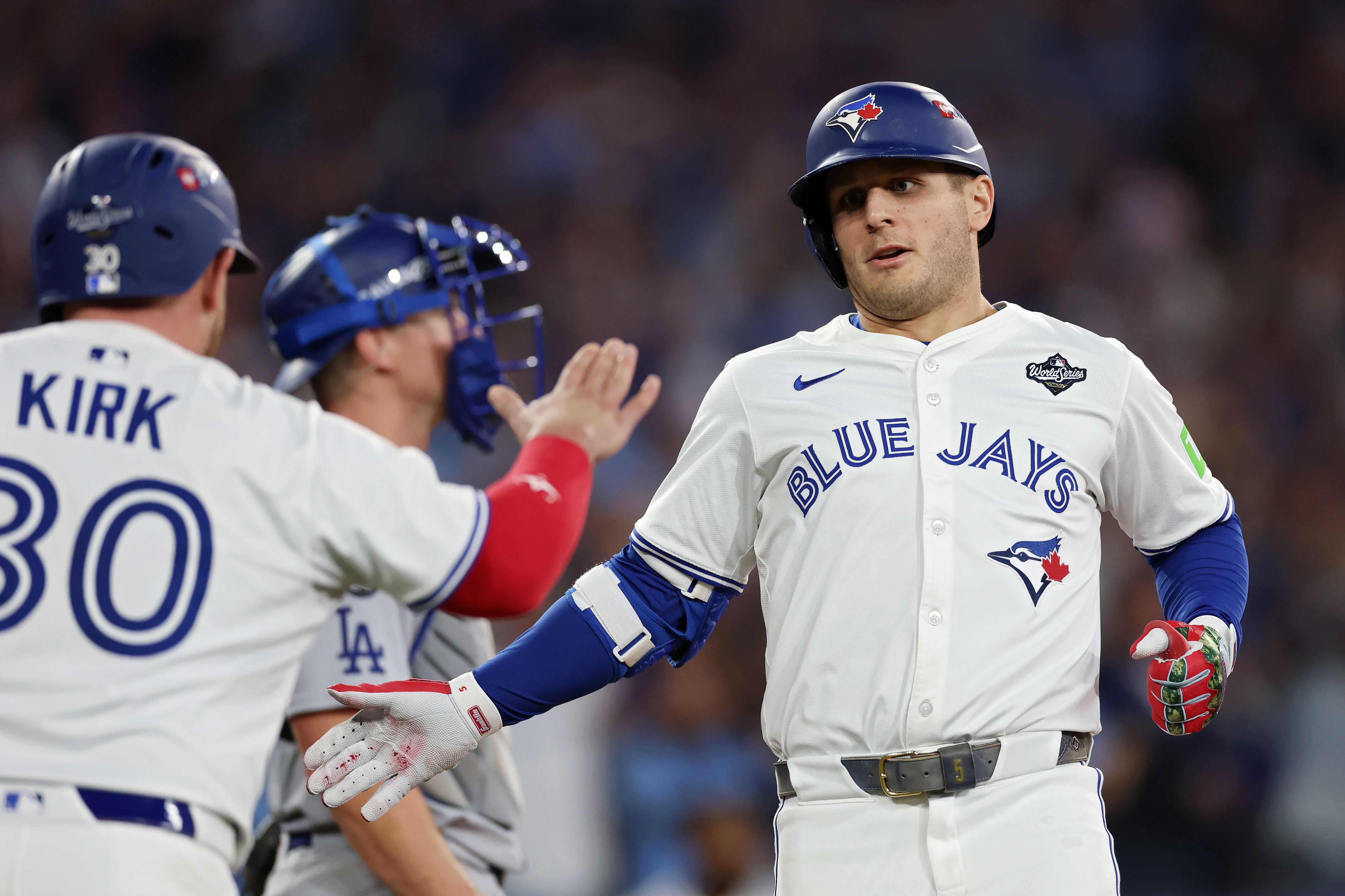 Blue Jays' Daulton Varsho Plays Coy On Where He Wants to Play After Contract Year