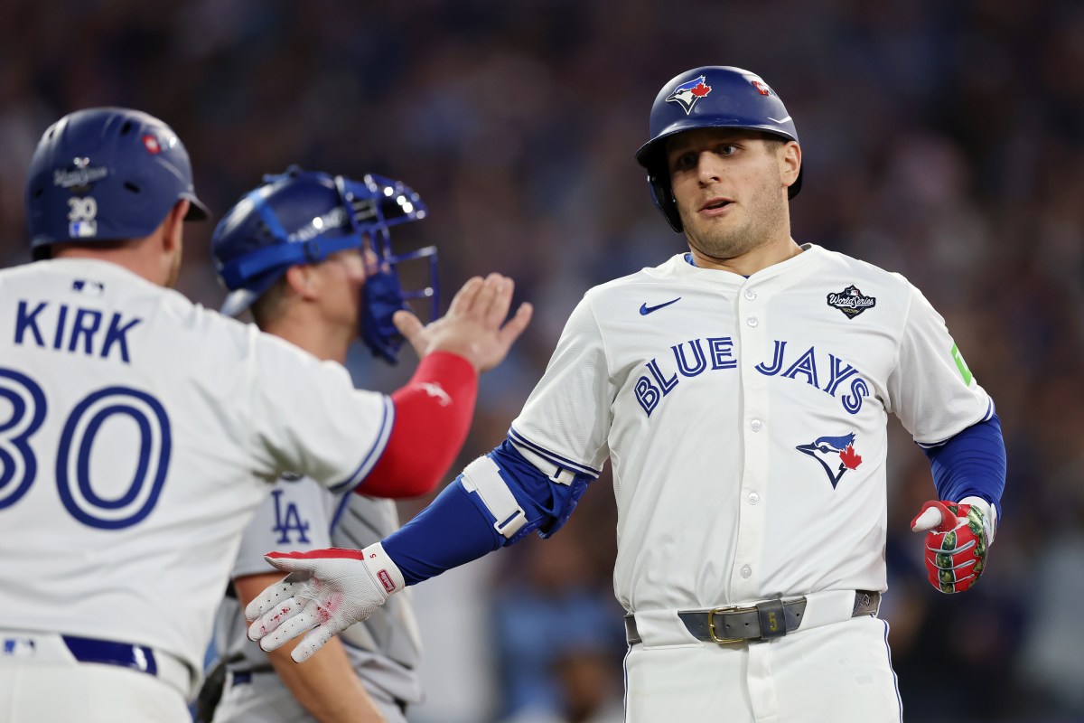 Blue Jays' Daulton Varsho plays coy on where he wants to play after contract year