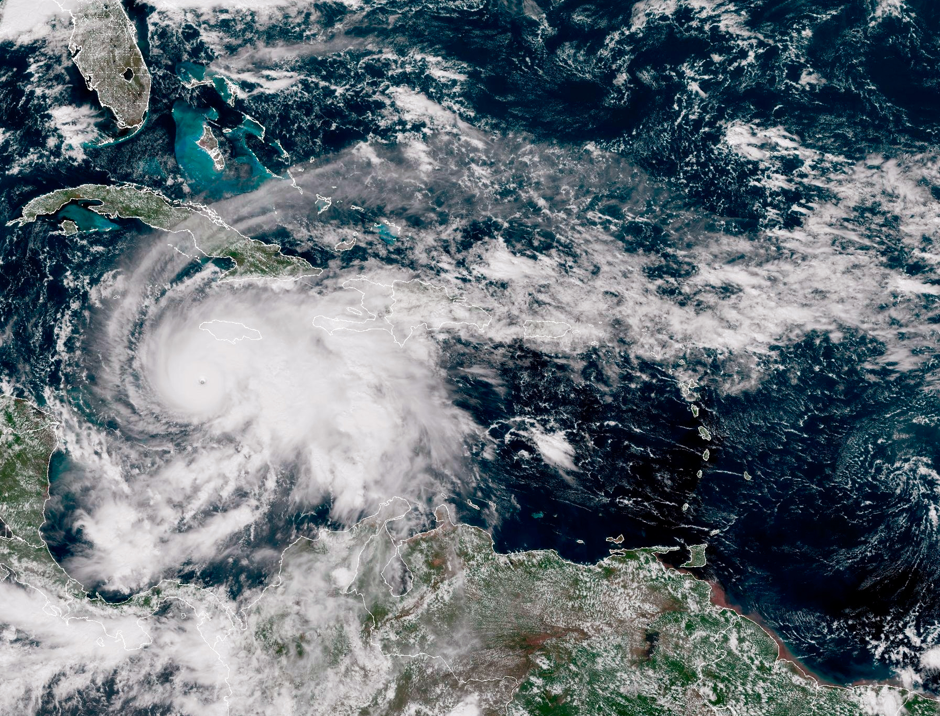 Major Hurricane Breaks 46-Year Record