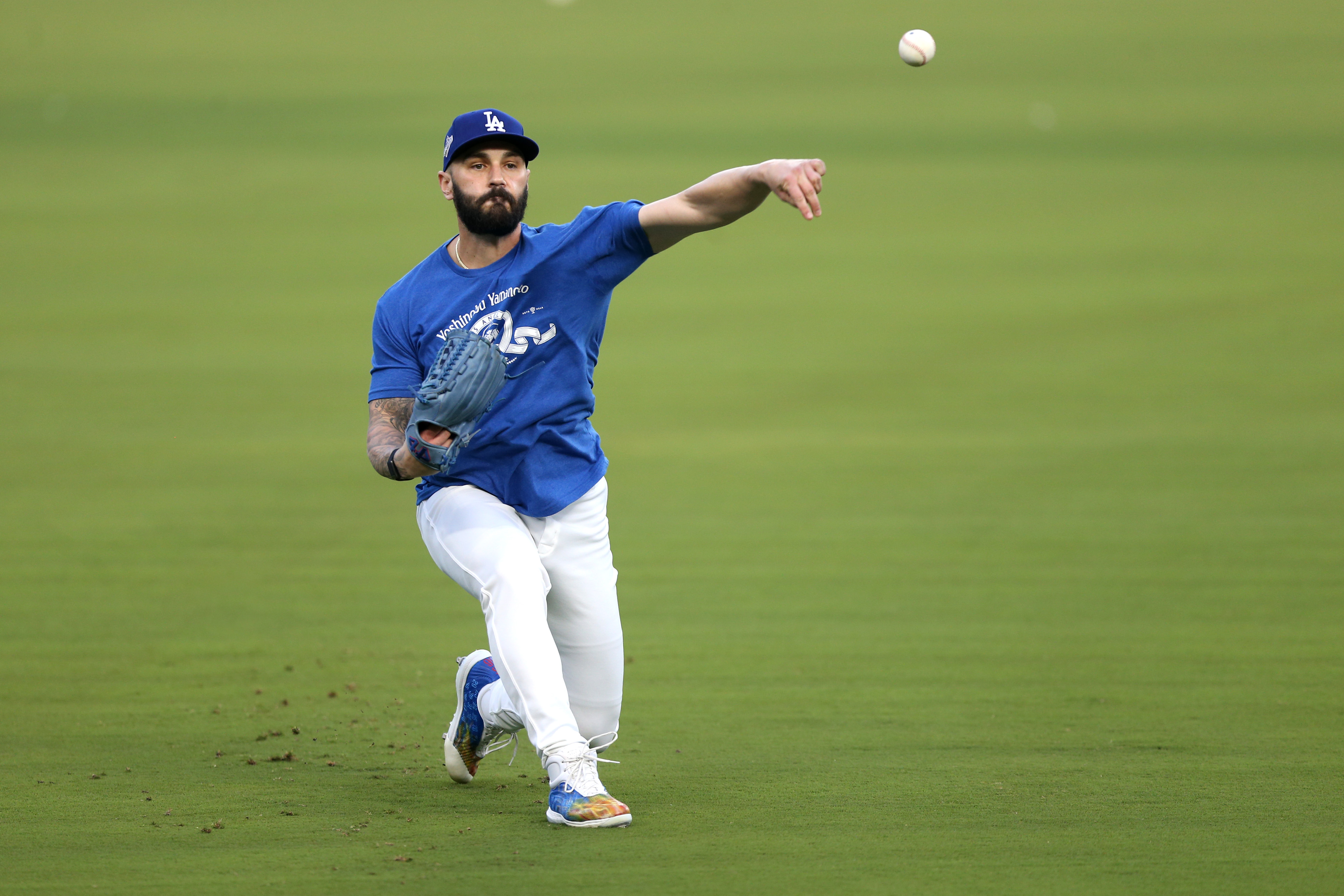 Dodgers Only Have 5 'Locks' to Join Bullpen: Insider