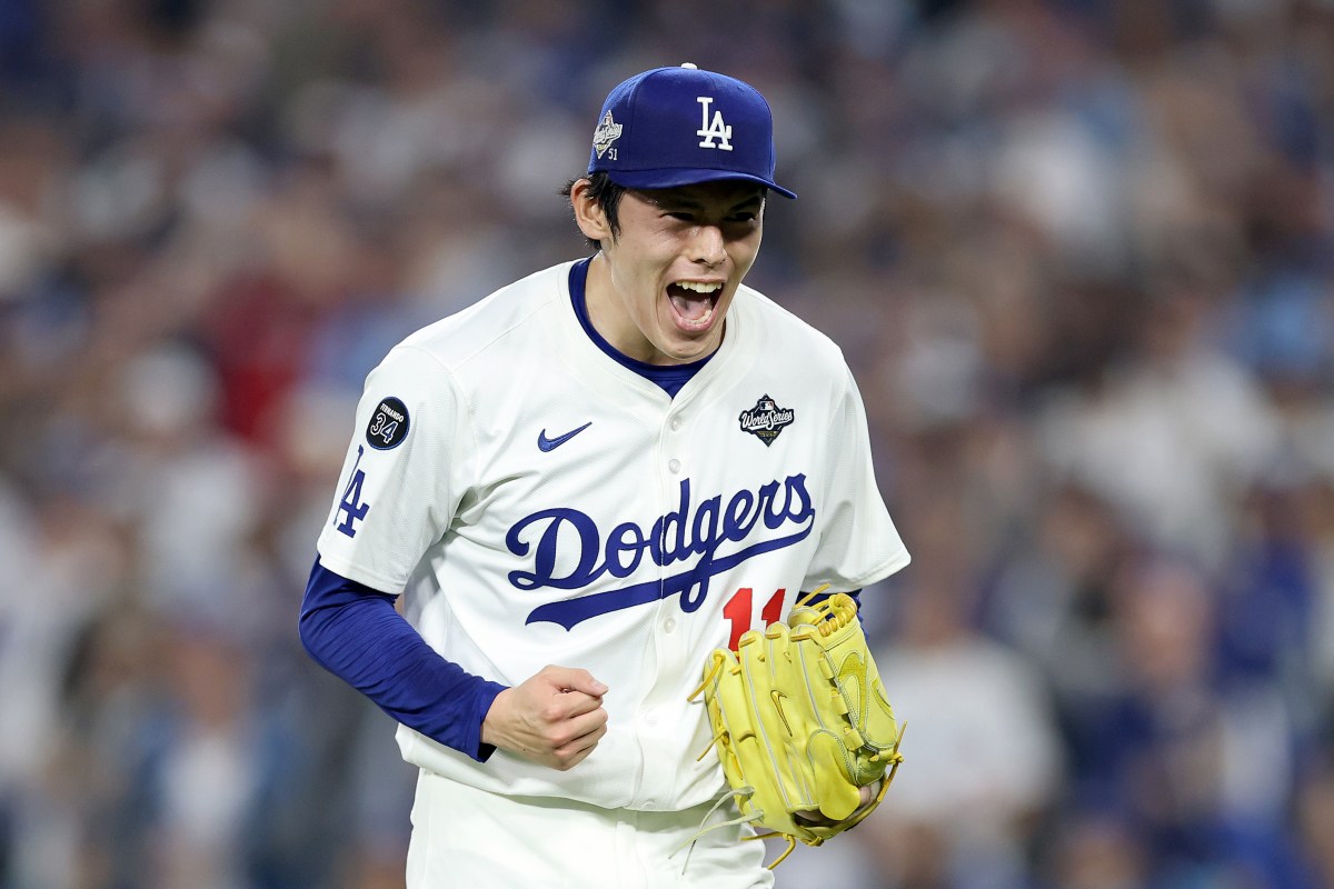 Roki Sasaki rocked after Dodgers shut down Samurai Japan WBC hopes
