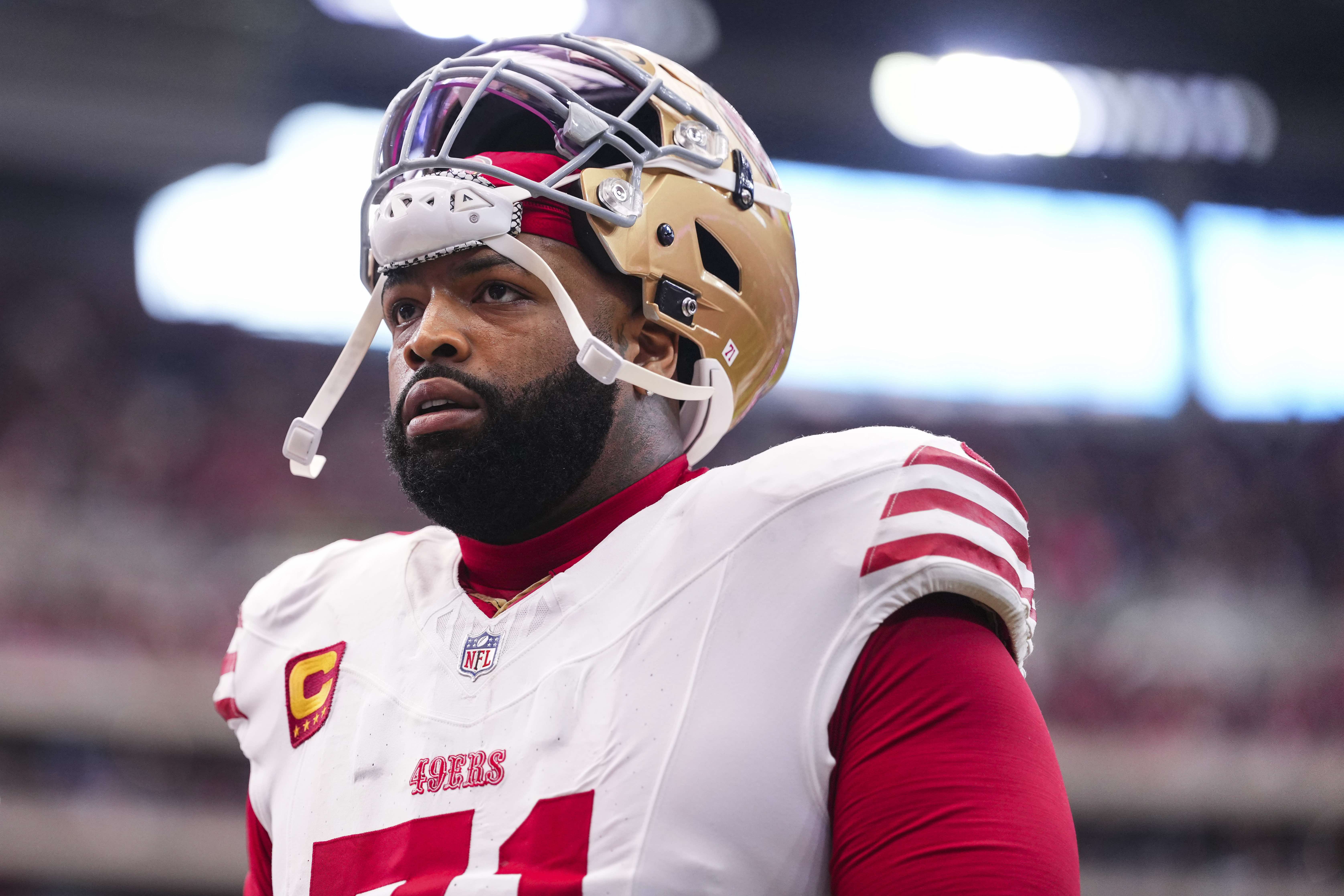 Bold Trent Williams Contract Update Delivered by 49ers GM Amid Dispute