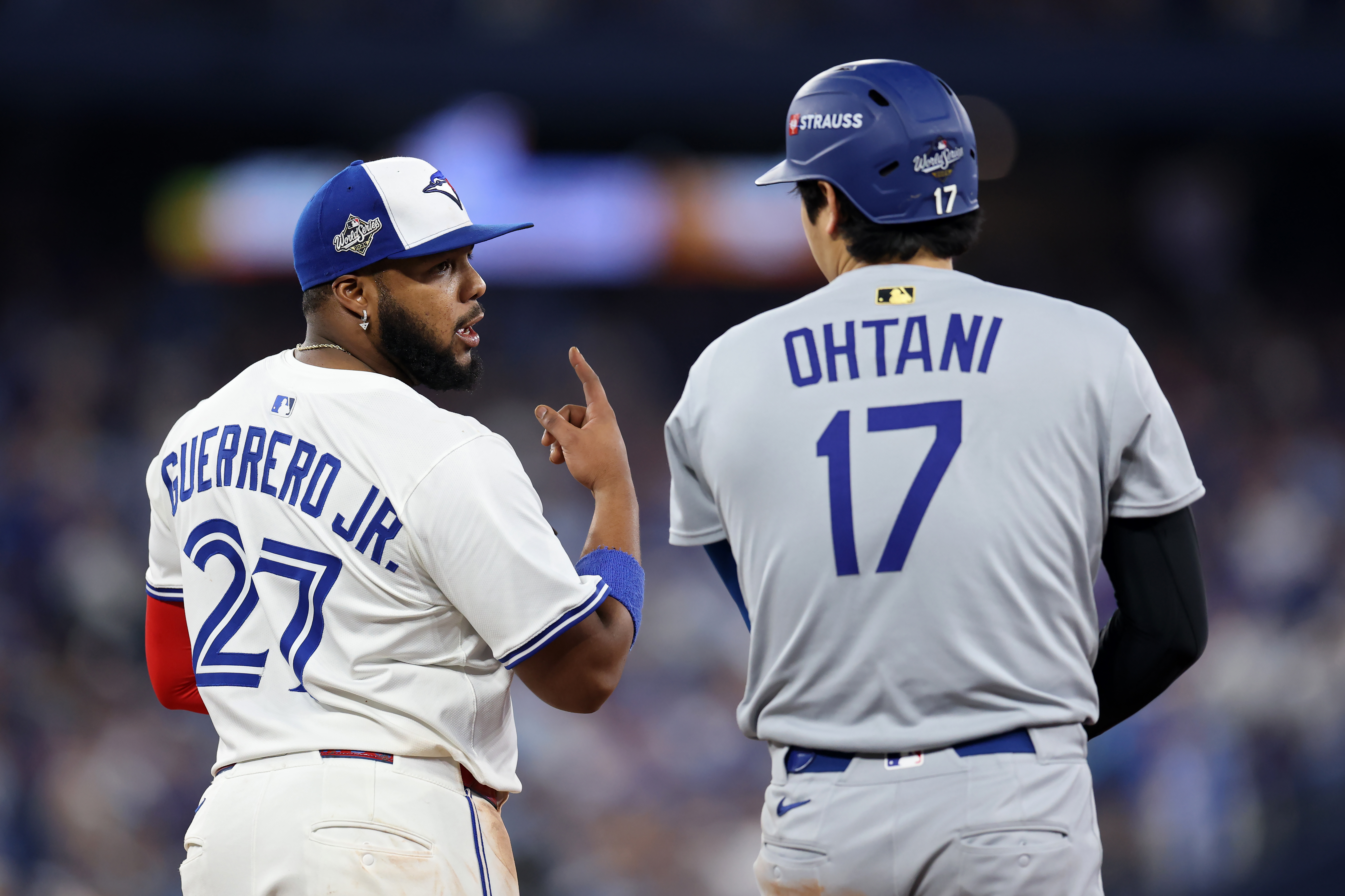 Blue Jays Vladimir Guerrero Jr. Throws Shade at Dodgers' Shohei Ohtani