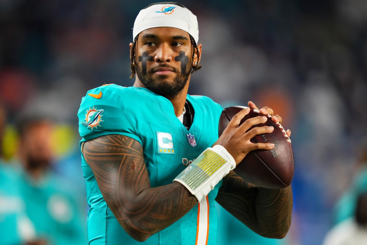 Dolphins QB Tua Tagovailoa linked to surprising trade destination