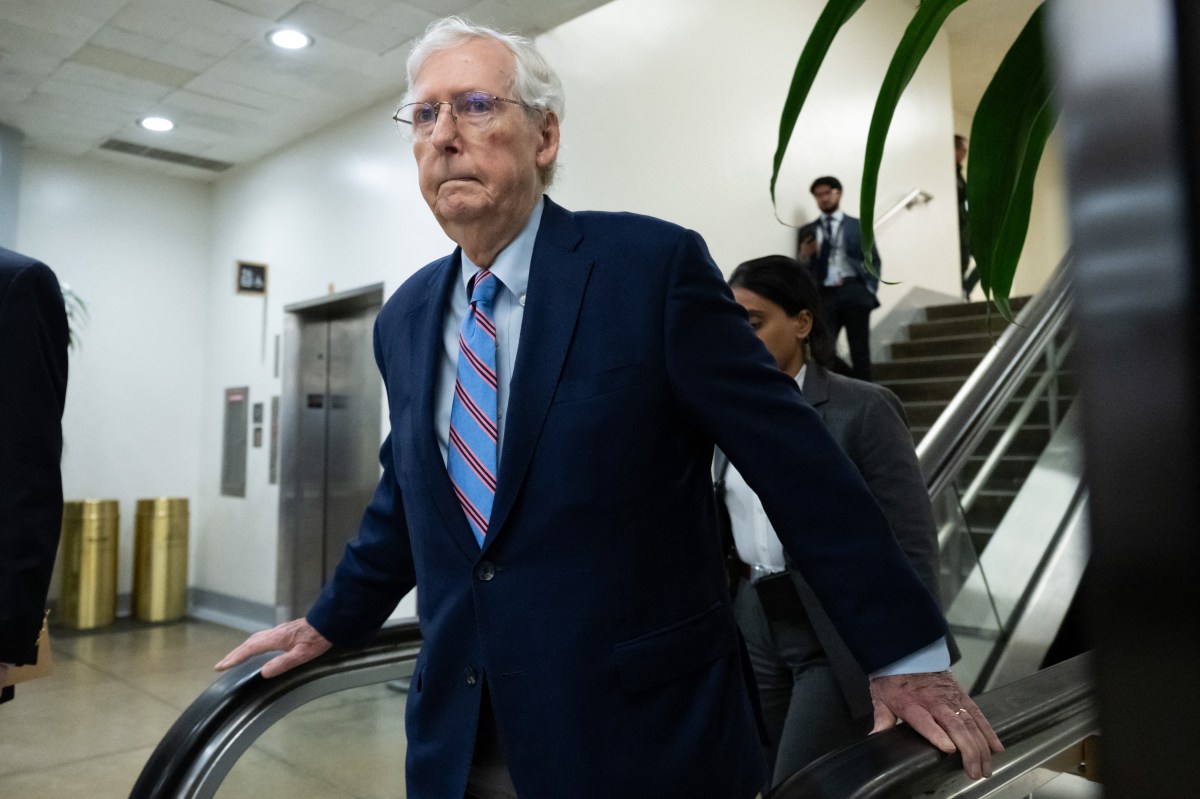 Senator Mitch McConnell Hospitalized: Everything We Know