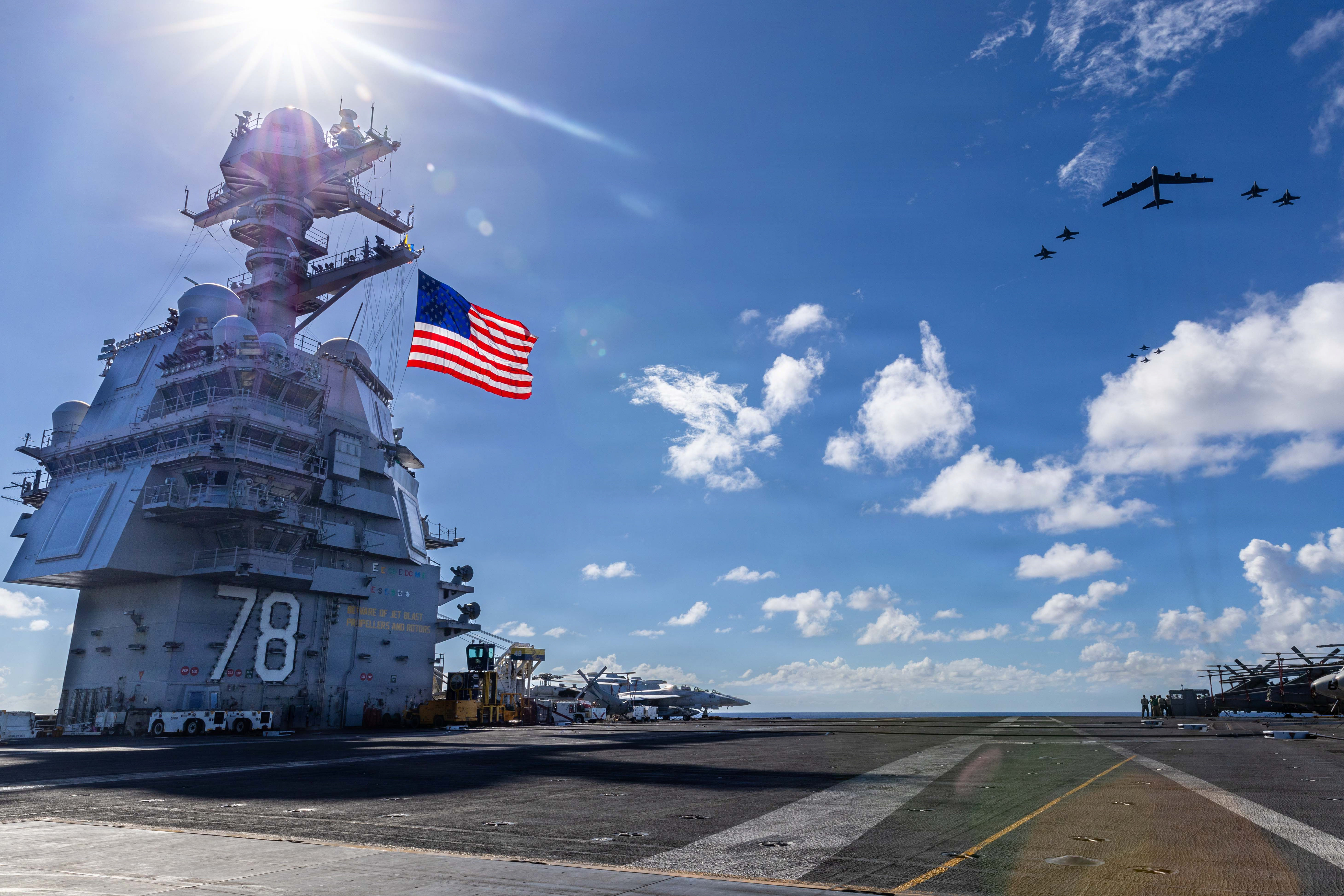 Second US Aircraft Carrier Going To Middle East