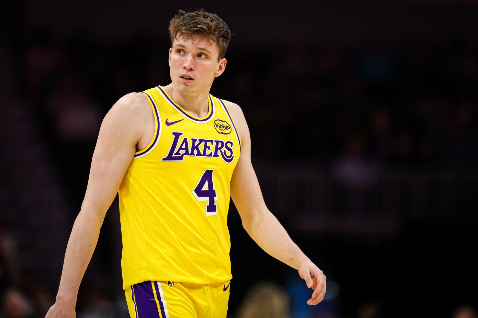 newsweek.com - Justin Grasso - Lakers make roster move with Dalton Knecht after Warriors game
