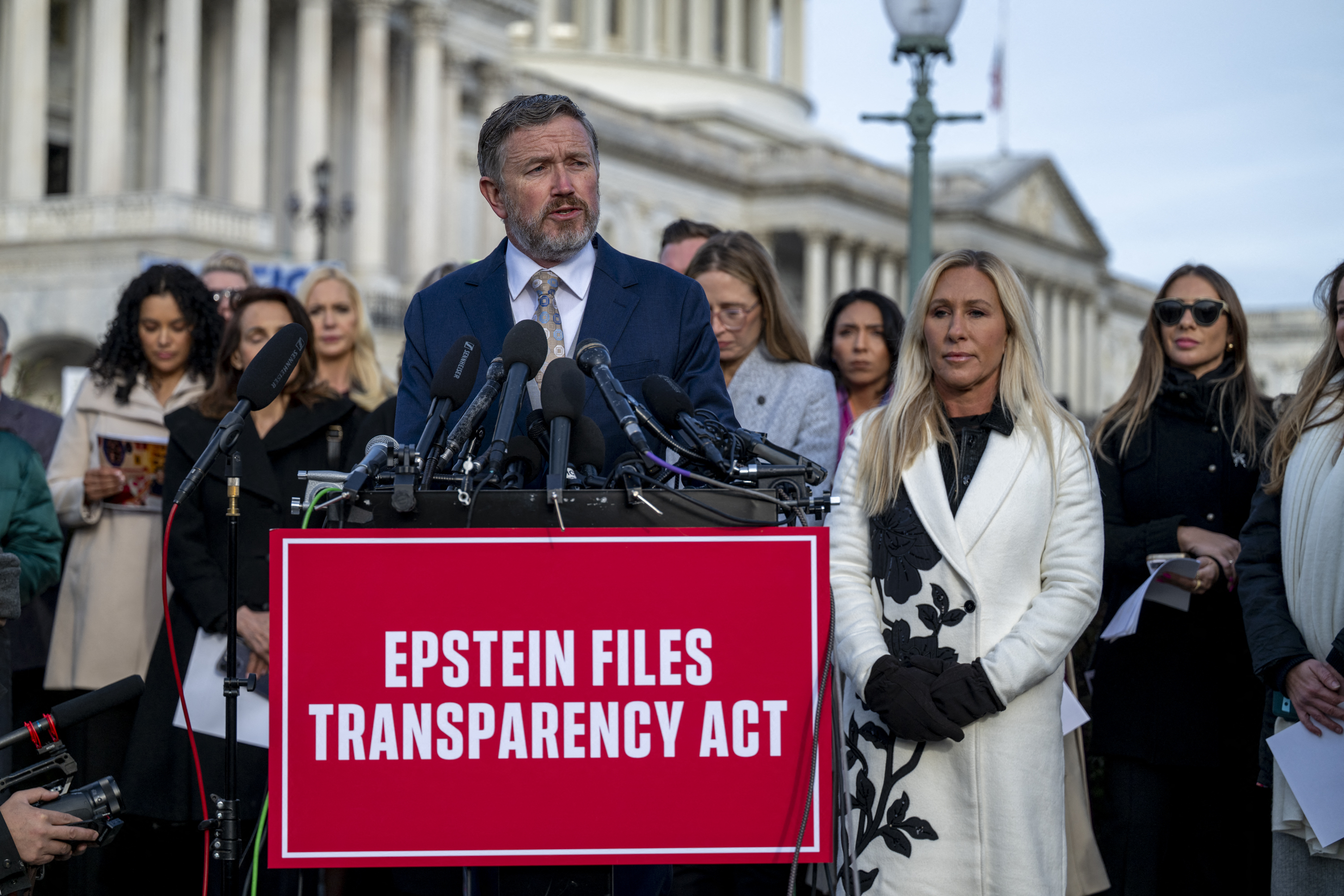 Thomas Massie Asks Public Which Epstein Files He Should Review Unredacted
