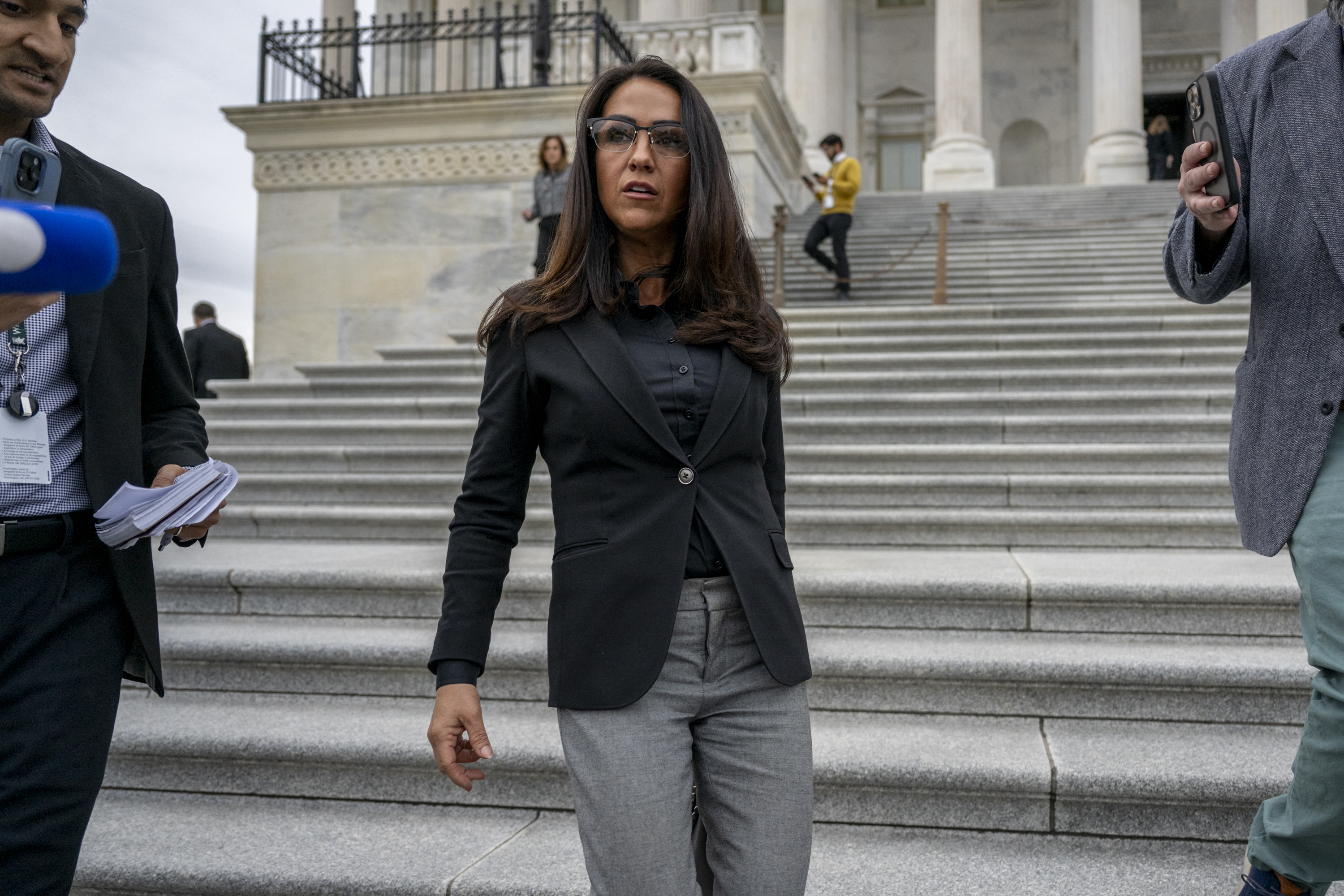 Lauren Boebert Has Angry Reaction After Viewing Unredacted Epstein Files