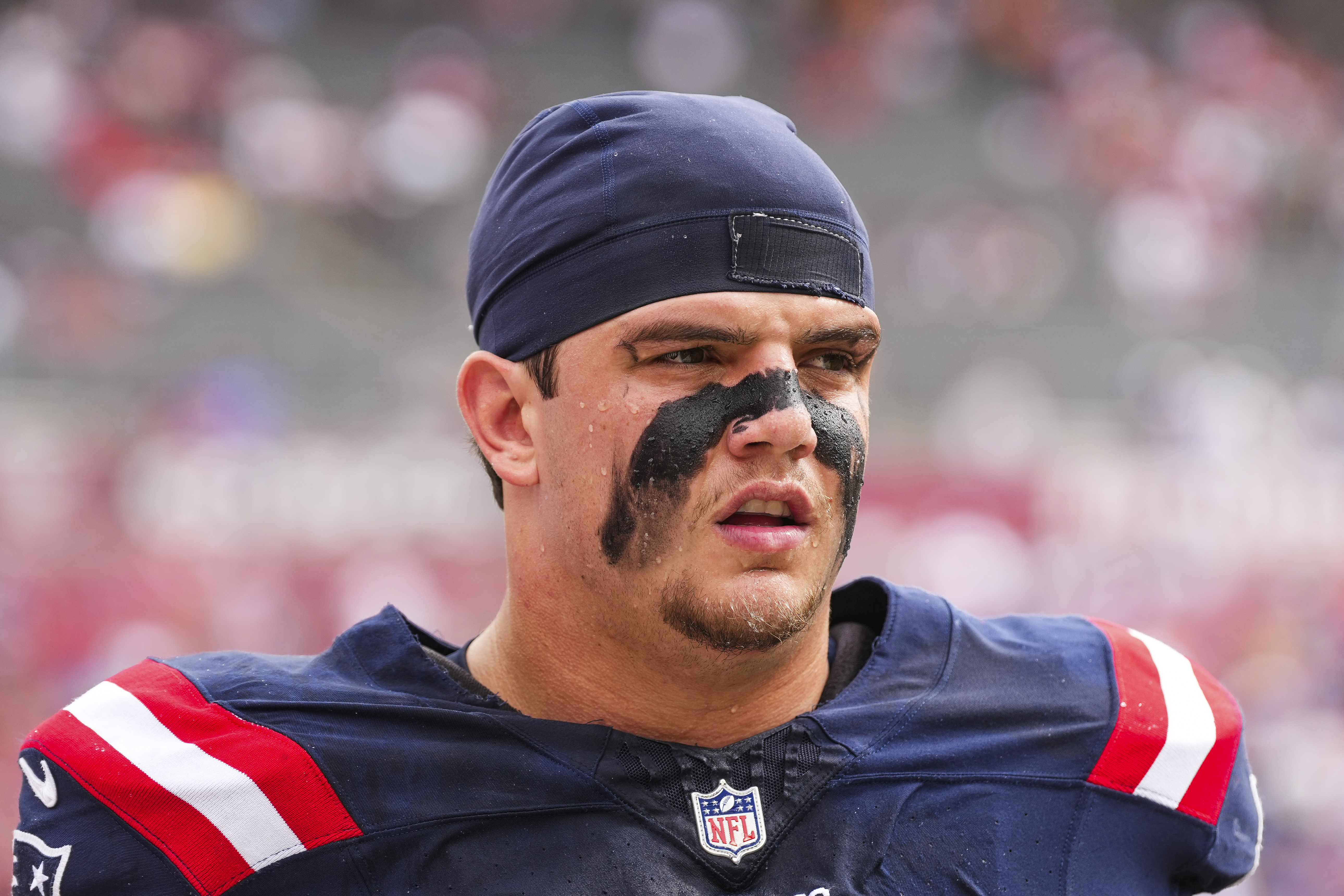 Patriots 'Eyeing' Replacement for Will Campbell: Report