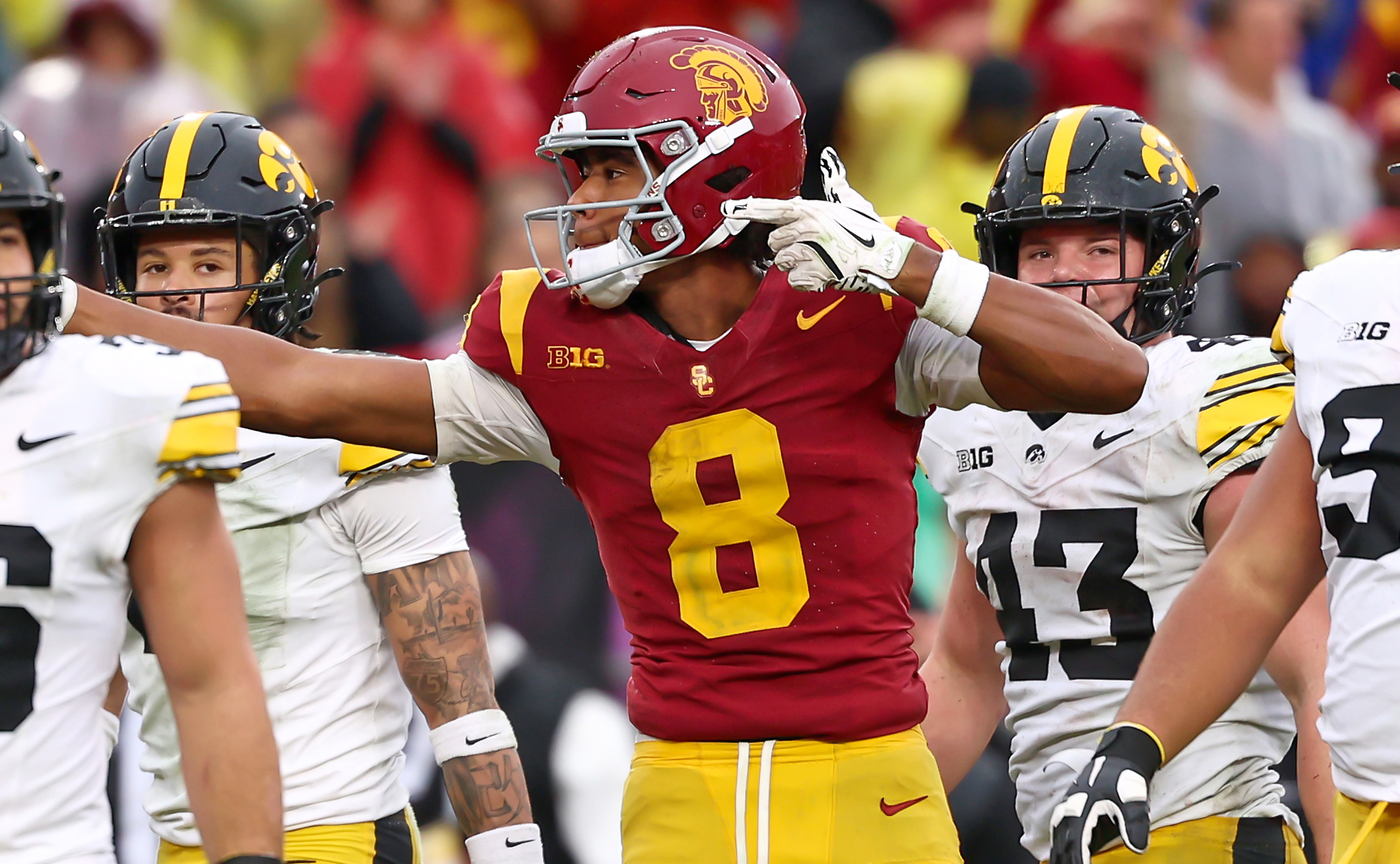 3-Star Recruit Hit With Wild Accusations by USC WR Ja’Kobi Lane