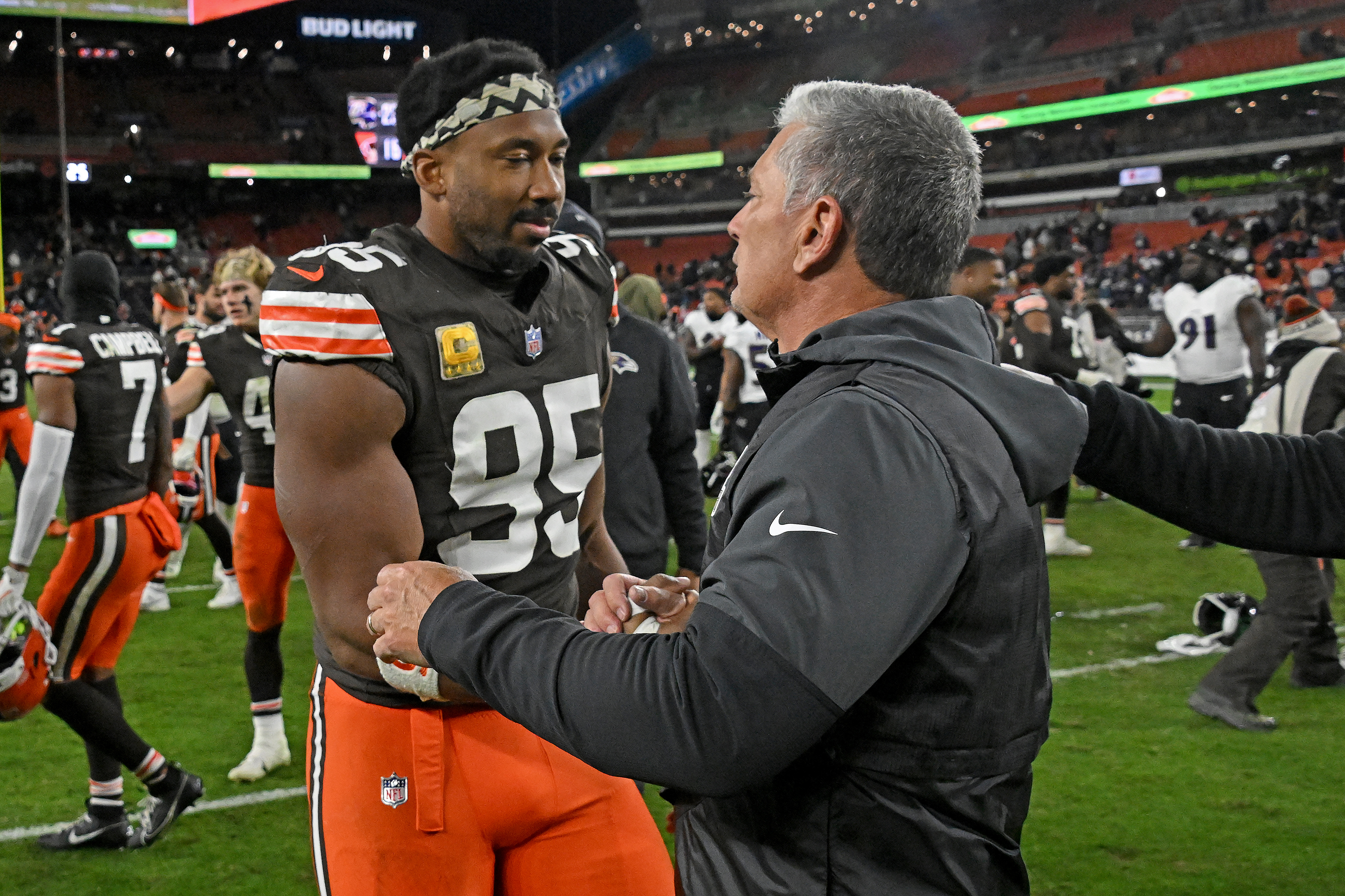 New Browns Coach's Harsh Comments Resurface After Jim Schwartz Resignation