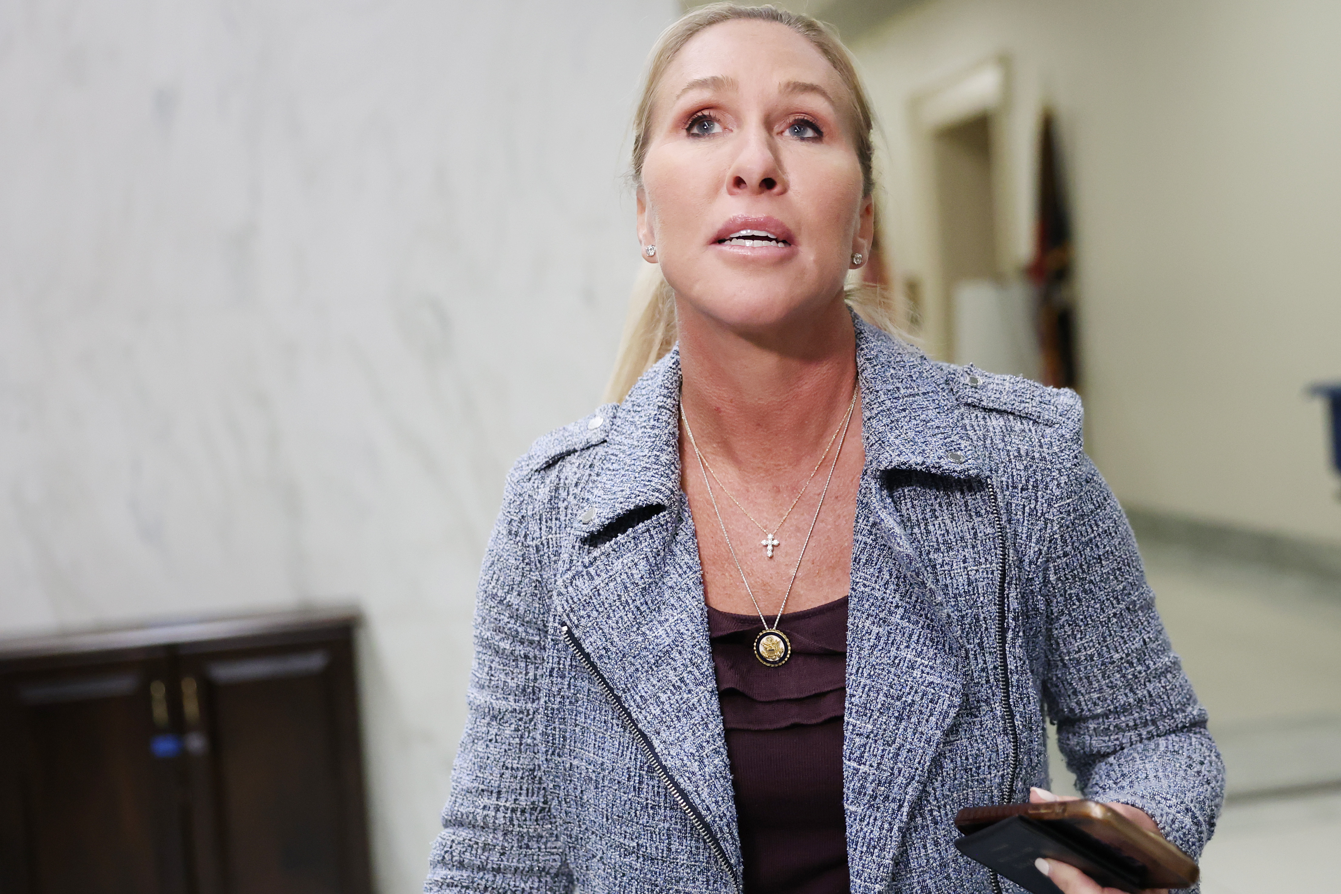 Trump's Biggest 'Miscalculation' Was Calling Epstein Files a Hoax: Greene