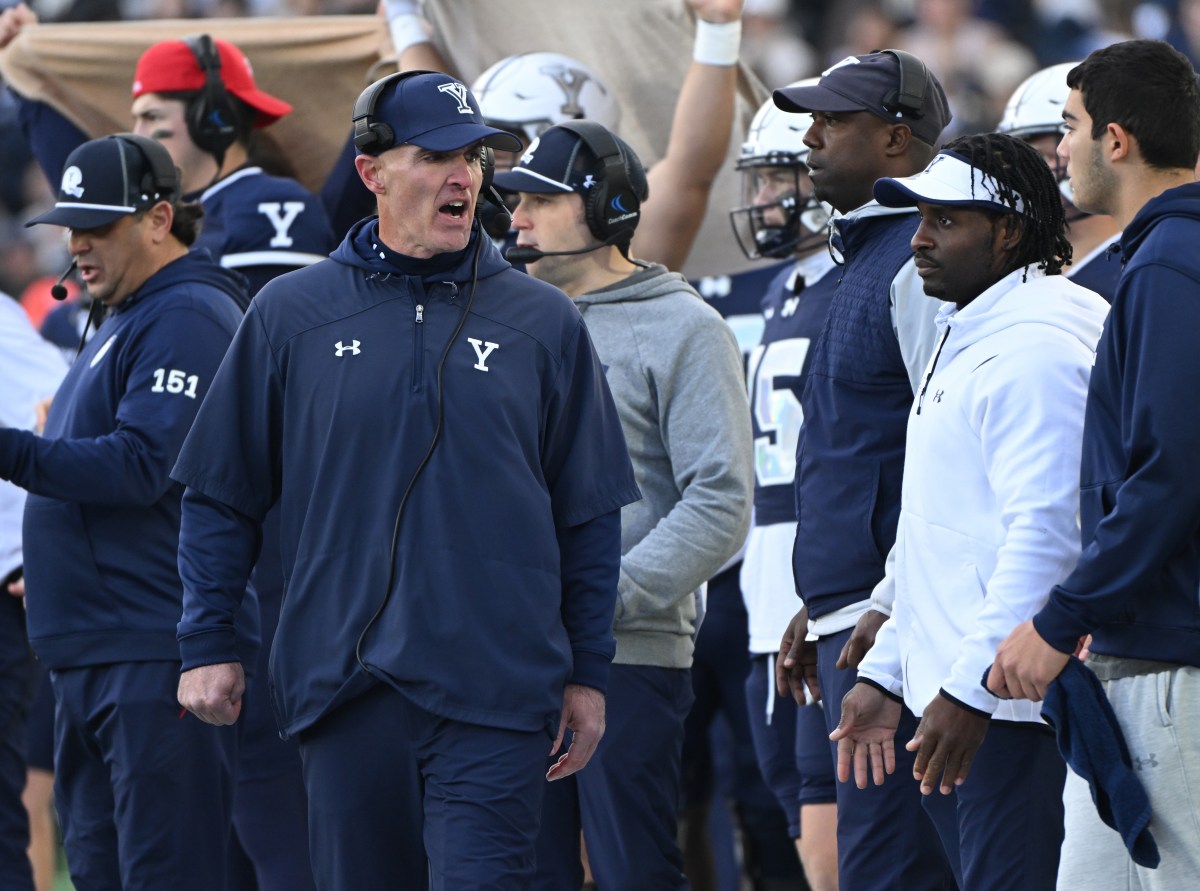 College Football HC Leaves Team for Health Reasons After Winning Ivy League