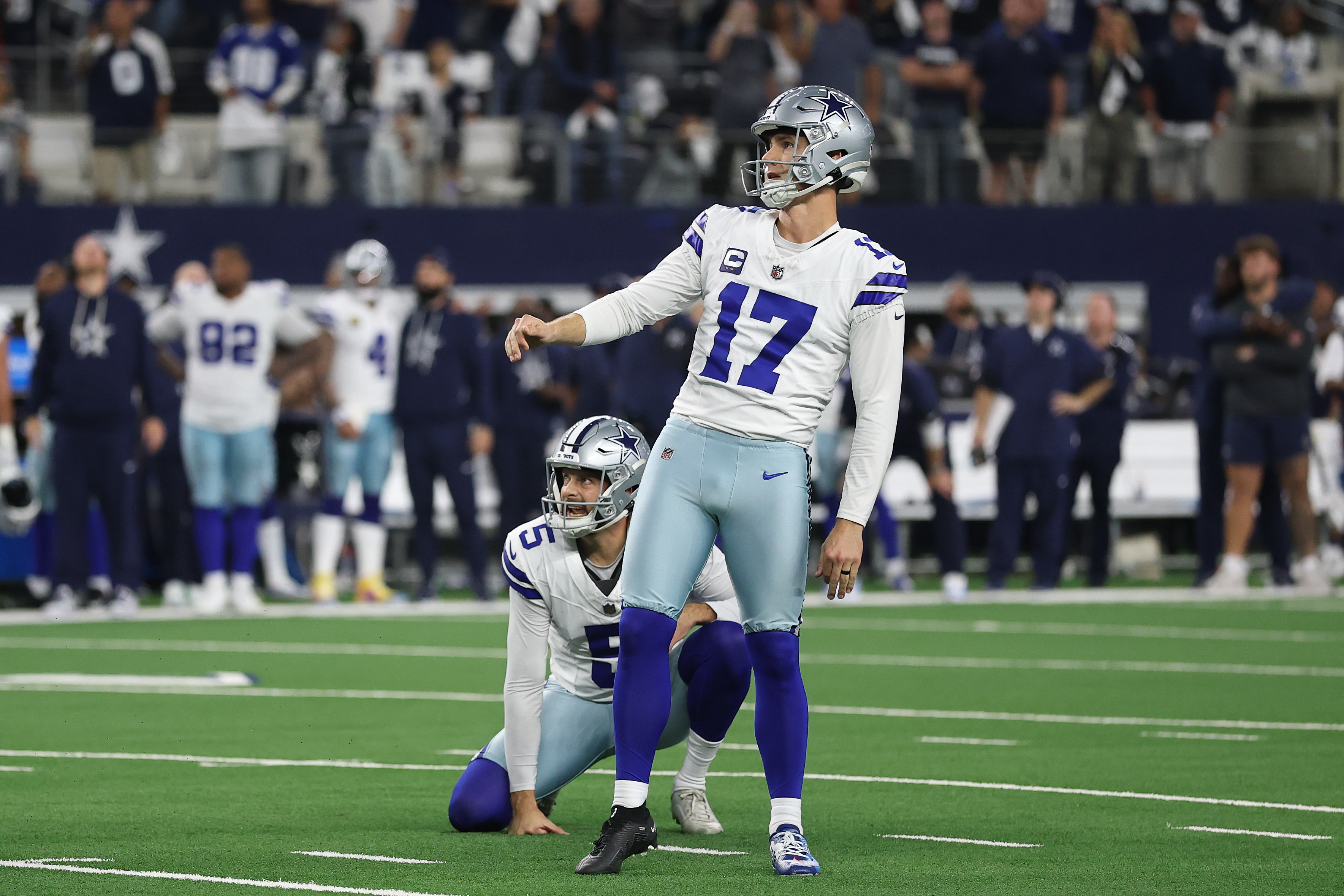 Cowboys CEO Stephen Jones Addresses Brandon Aubrey’s Contract Status