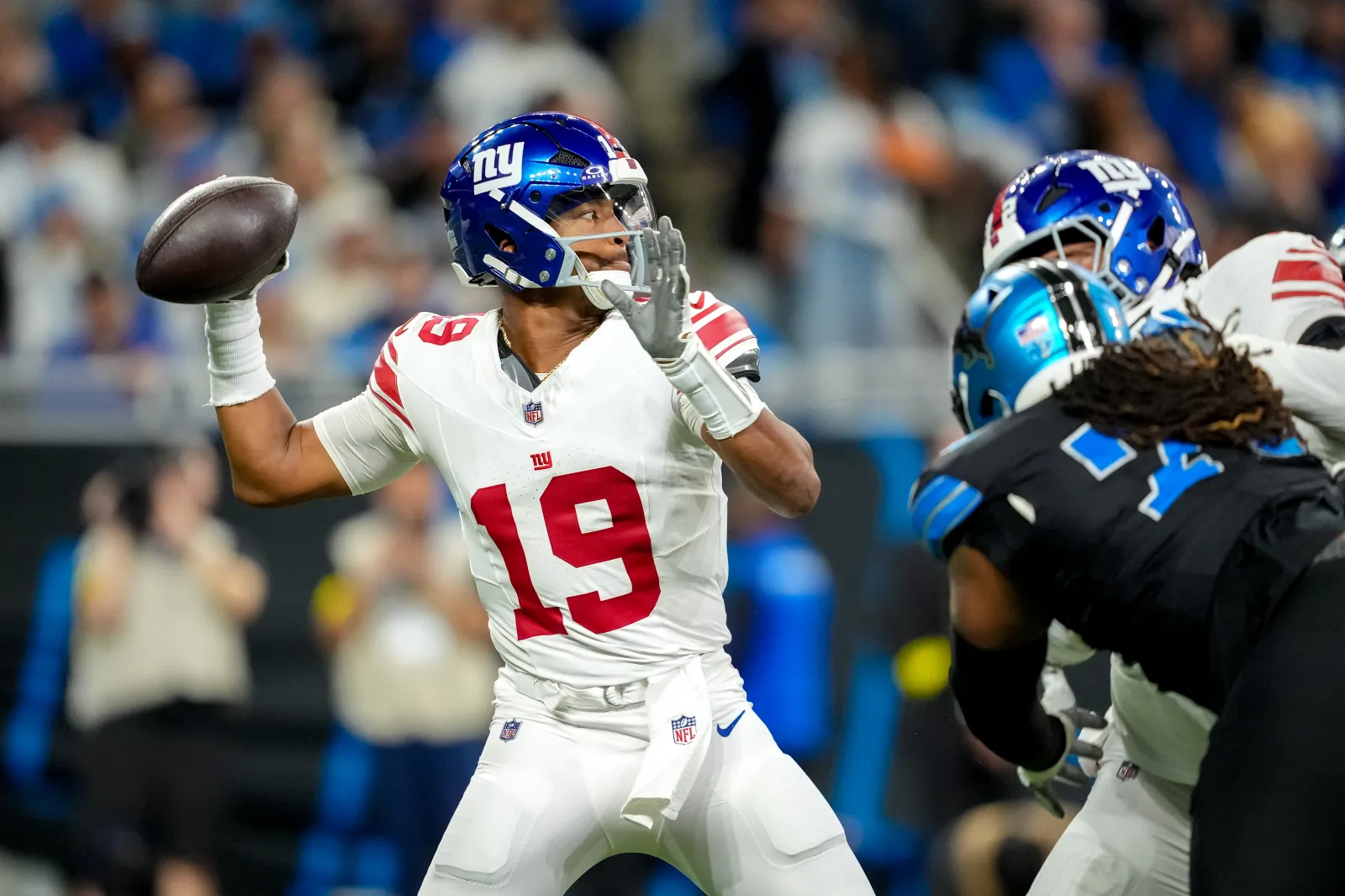 Giants quarterback Jameis Winston