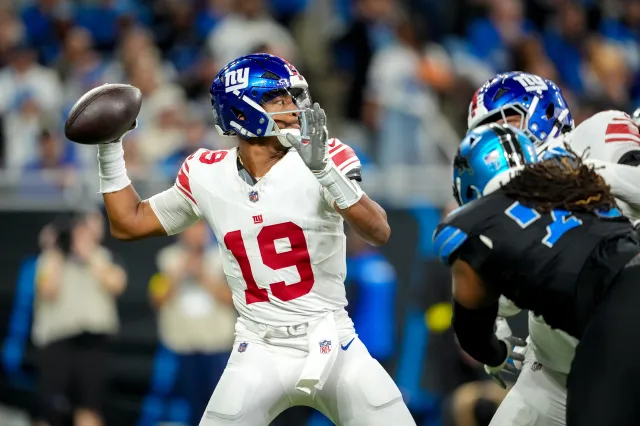 Giants quarterback Jameis Winston