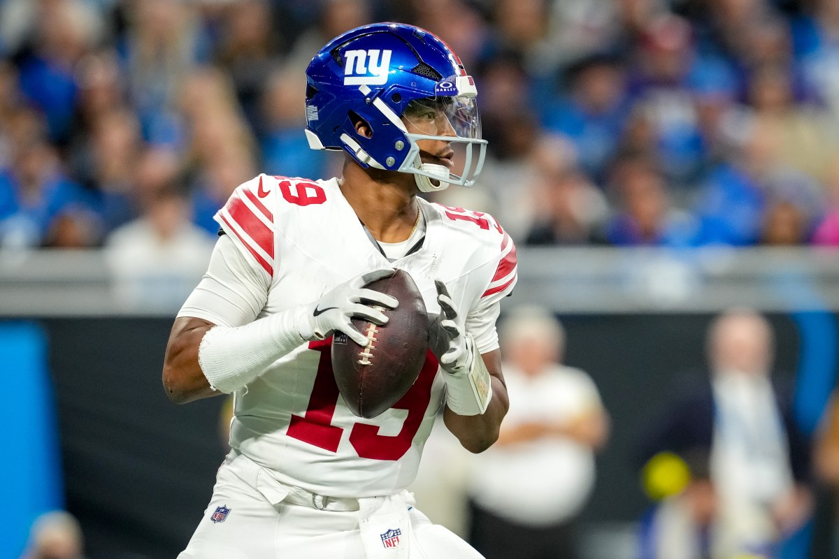 Giants QB Jameis Winston tomou uma decisão final sobre seu futuro na NFL.