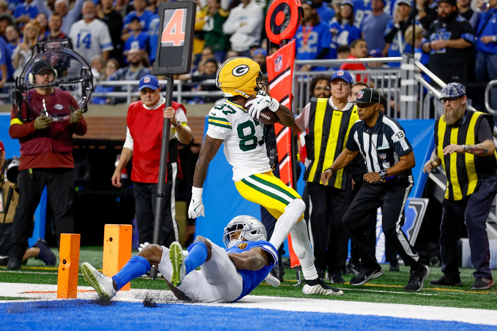 Packers WR Romeo Doubs lands new update before free agency