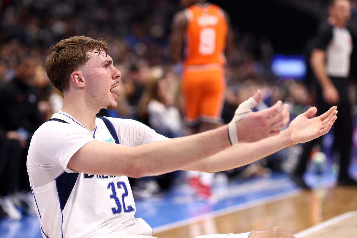 Cooper Flagg injury could end of rookie of the year campaign