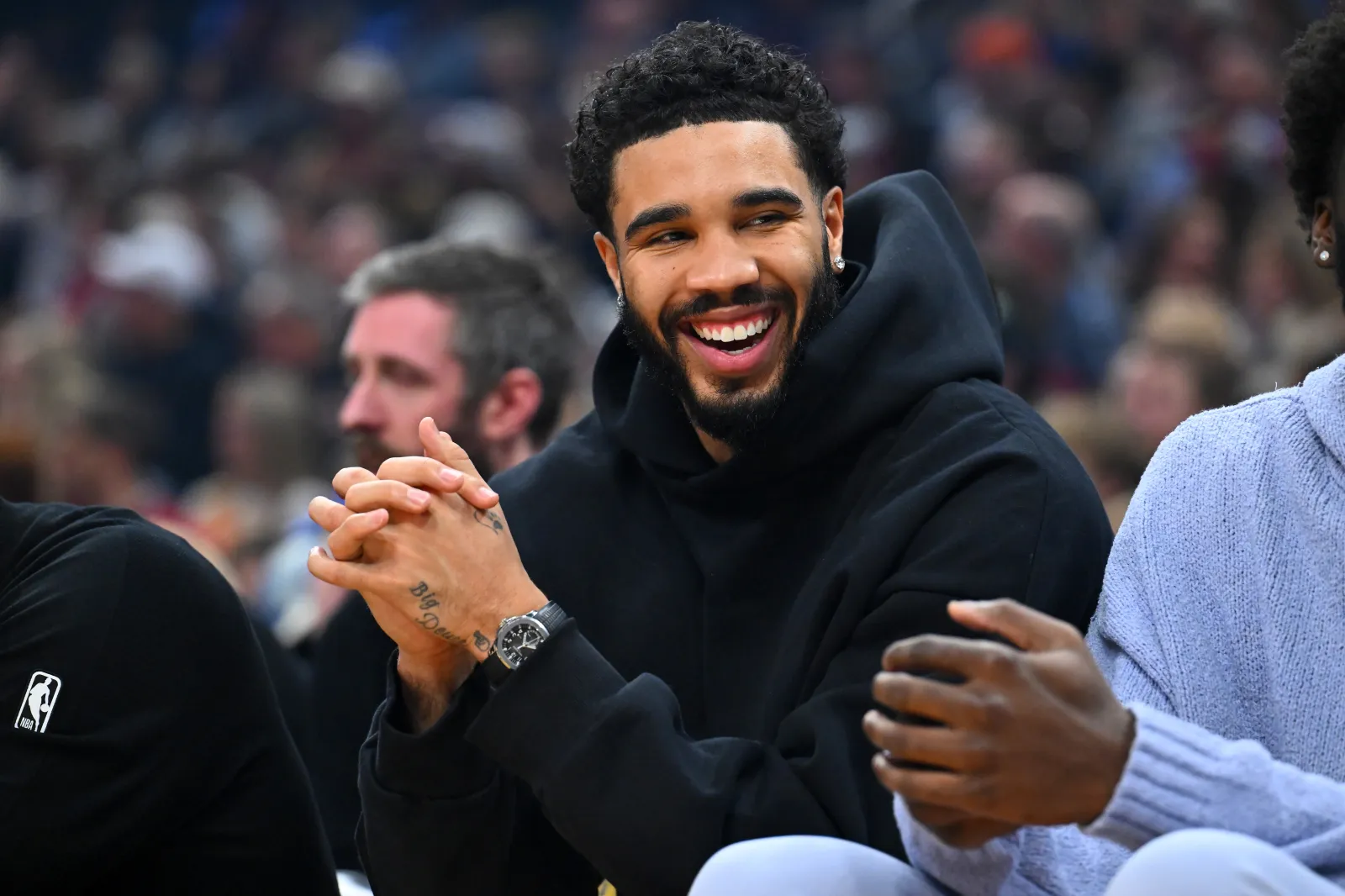 Boston Celtics superstar Jayson Tatum